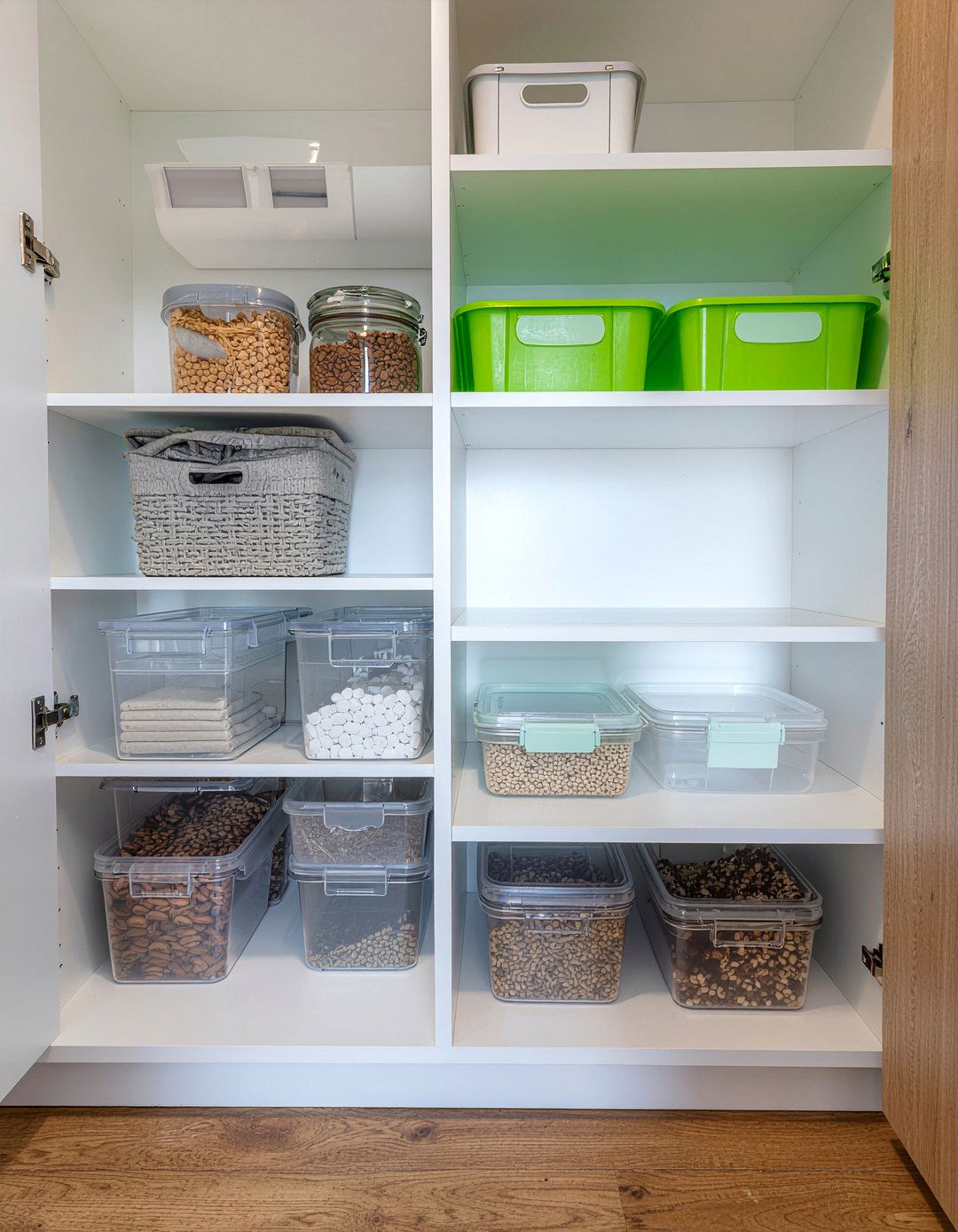 Small Pantry Shelving - 30 pantry shelving kitchen ideas
