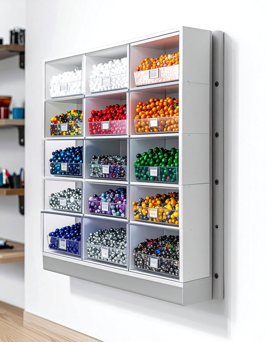 Small Parts Organizer - 30 storage box ideas