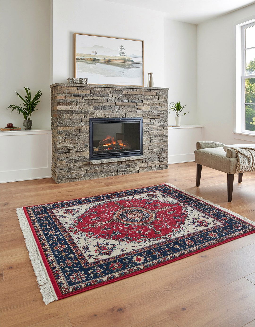Small Persian Rug Decor - 30 living room Persian rugs