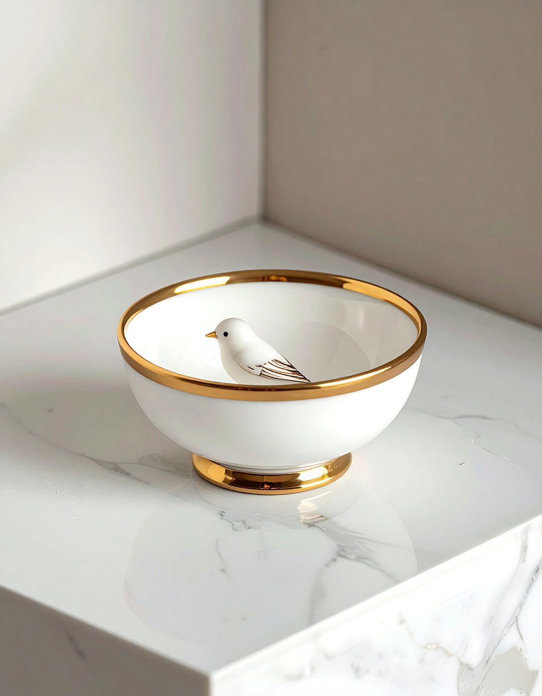 Small Porcelain Jewelry Dish - 30 jewelry box ideas