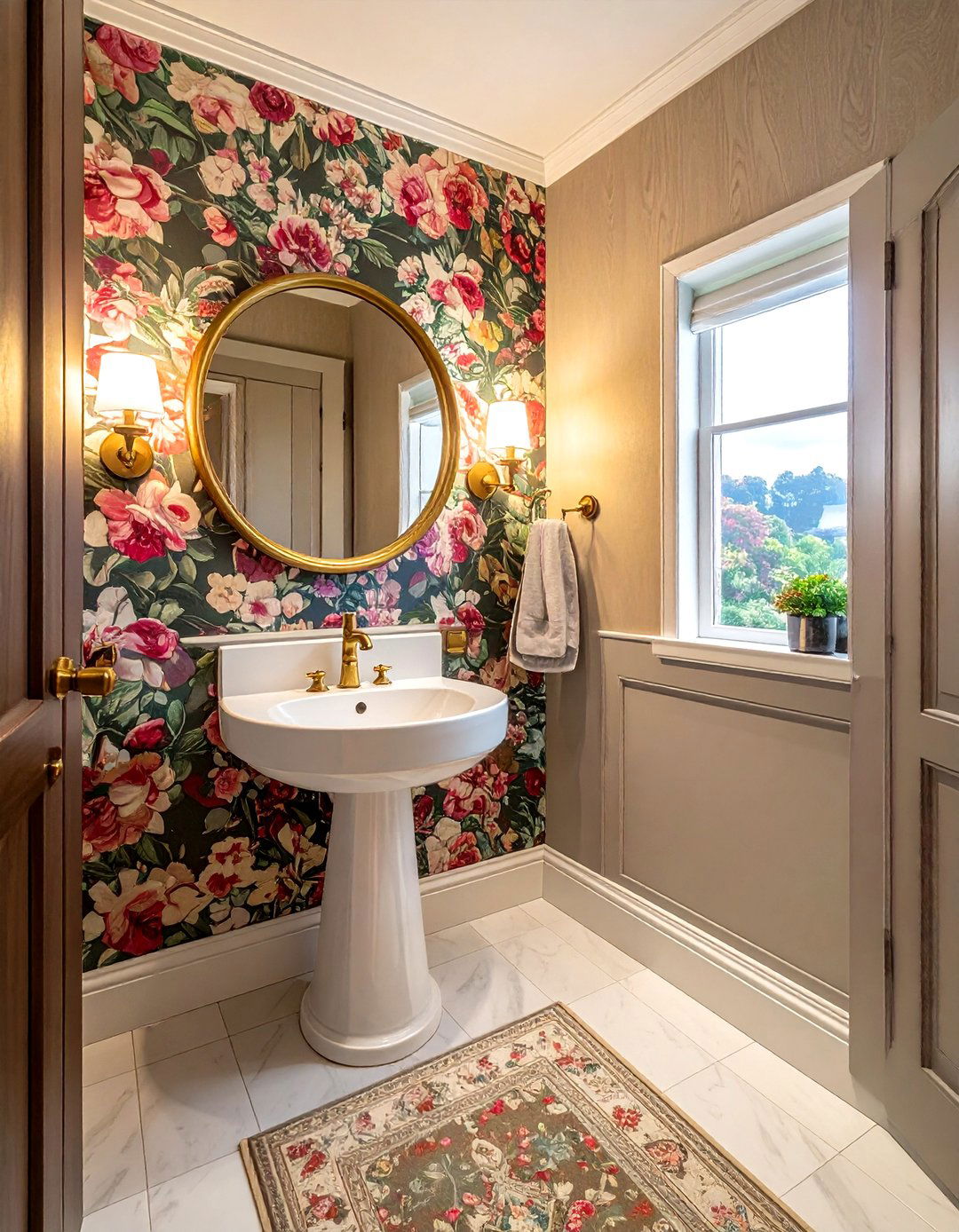 Small Powder Room - 30 popular bathroom ideas