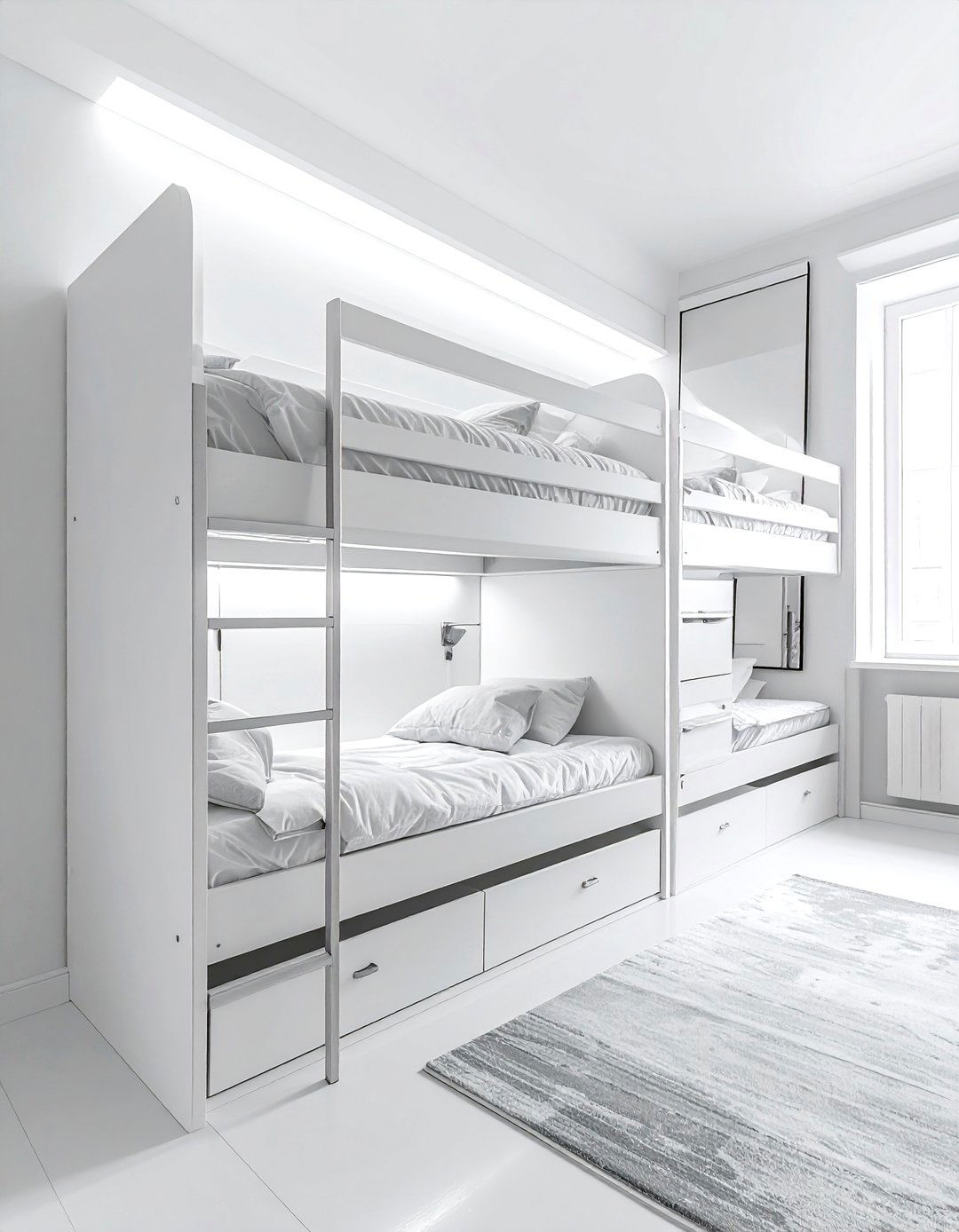 Small Room Bunk Bed Solutions - 30 quadruple bedroom ideas