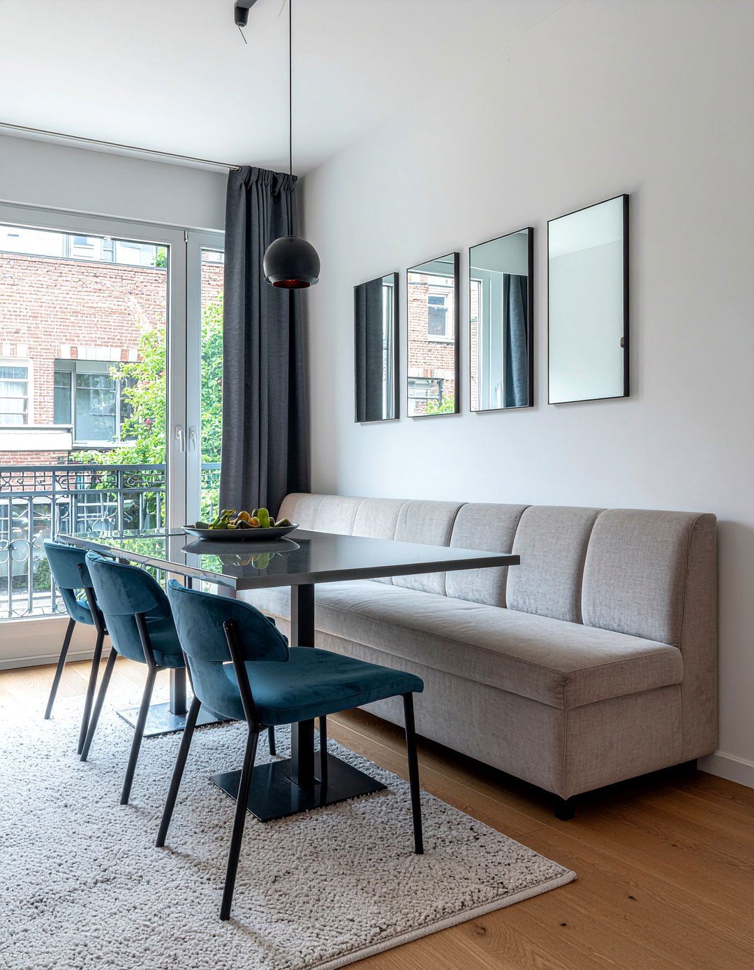 Small Rowhouse Dining Room Layout - 30 Georgetown dining room ideas