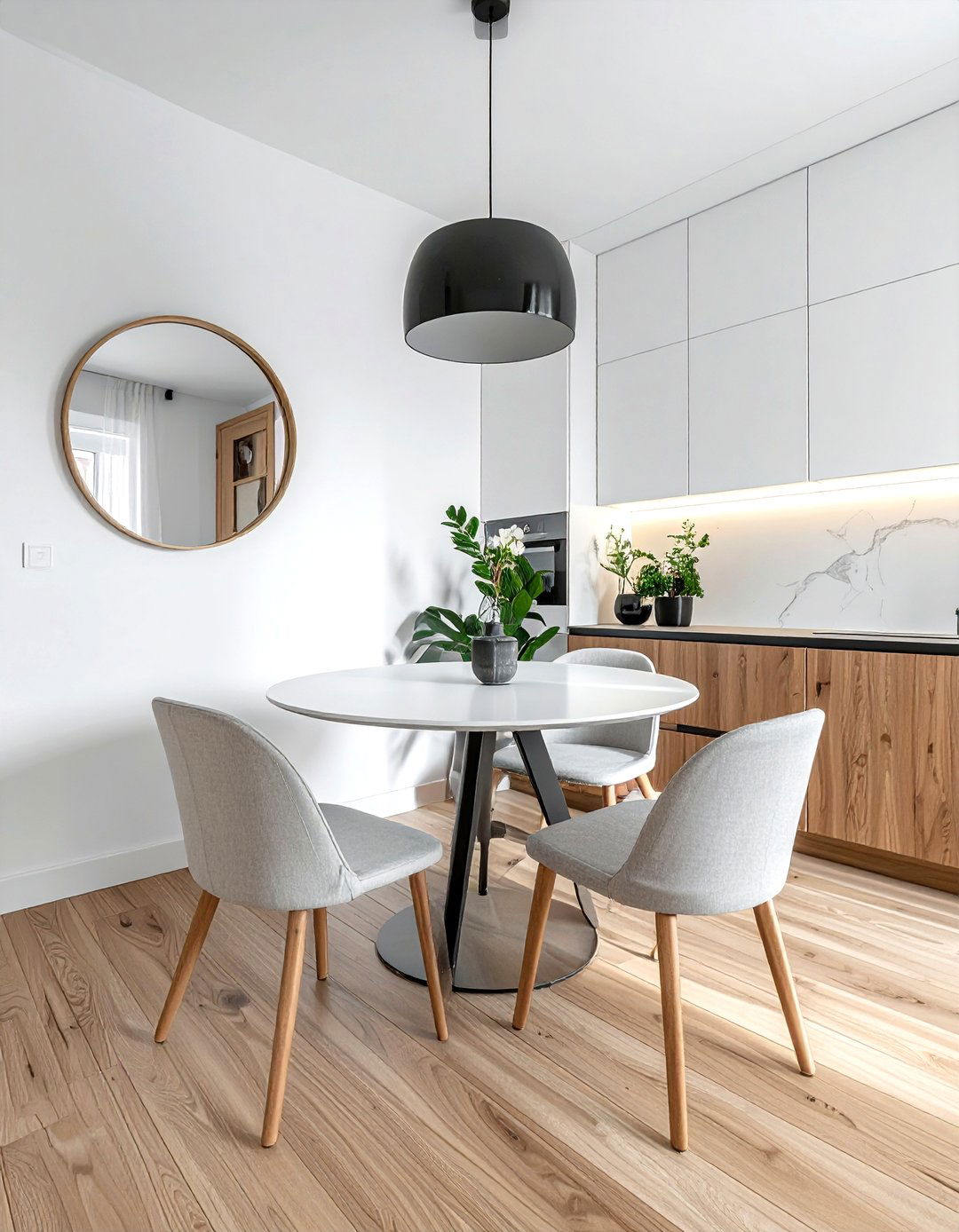 Small Scandinavian dining room - 30 Scandinavian dining room ideas