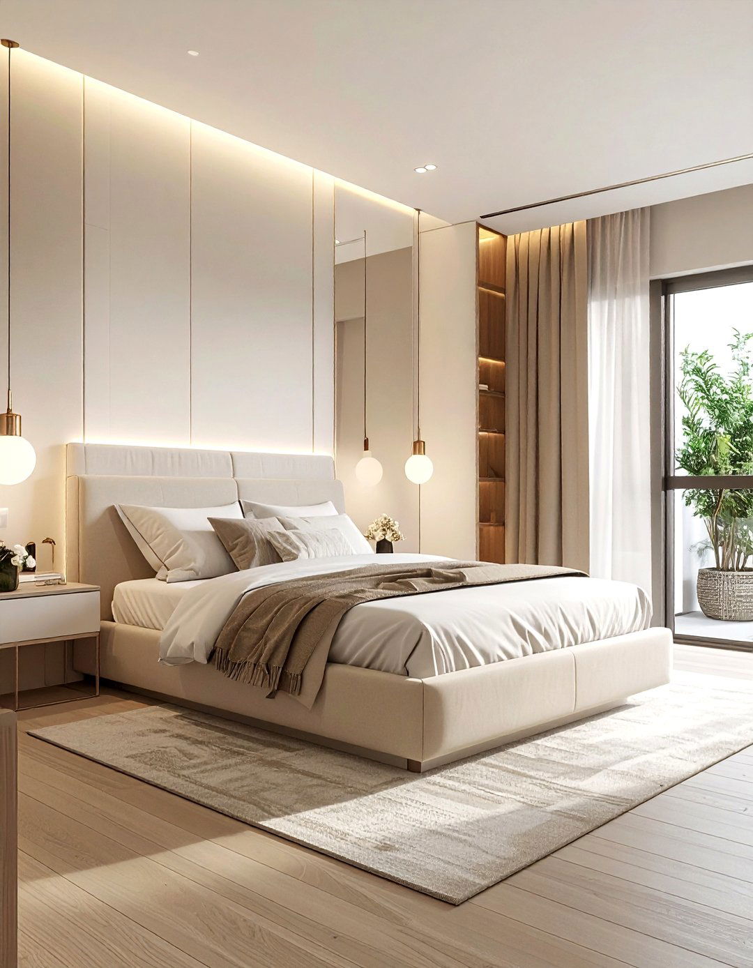 Small Space Beige White Bedroom - 30 beige and white bedroom ideas