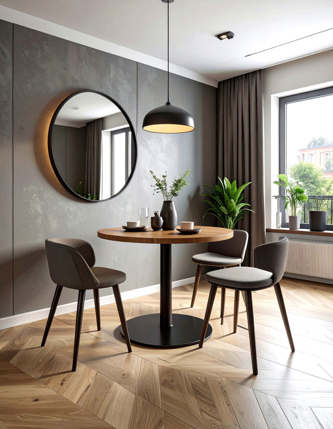 Small Space Bistro Dining Table - 30 modern dining table ideas