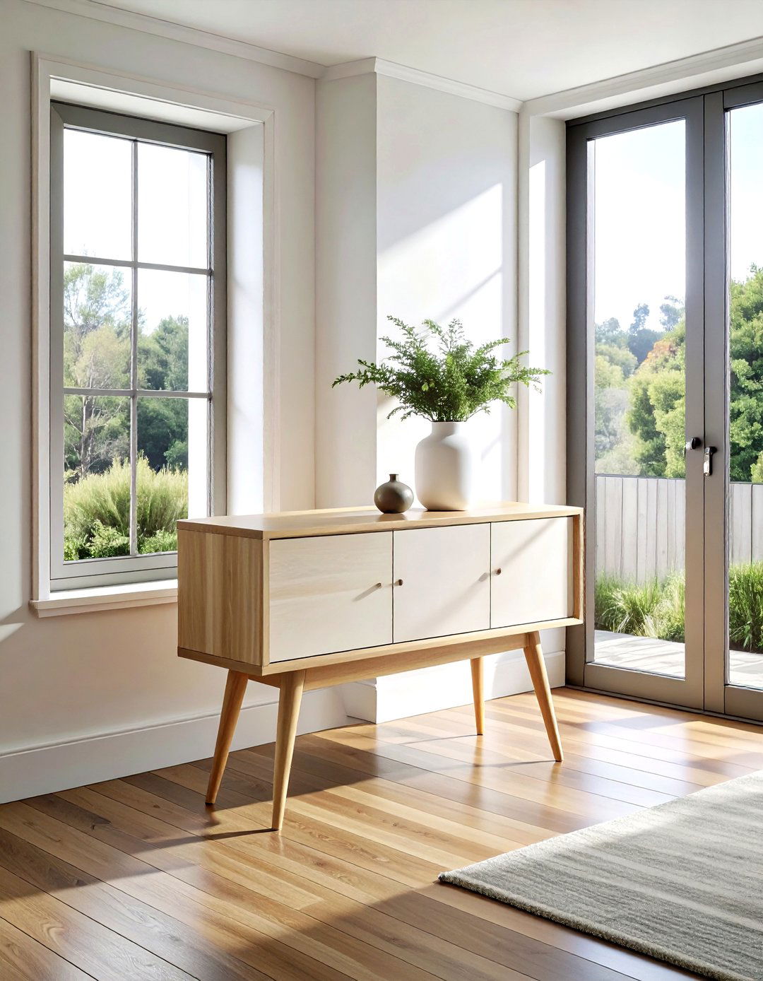 Small Space Buffet - 30 dining room buffet ideas