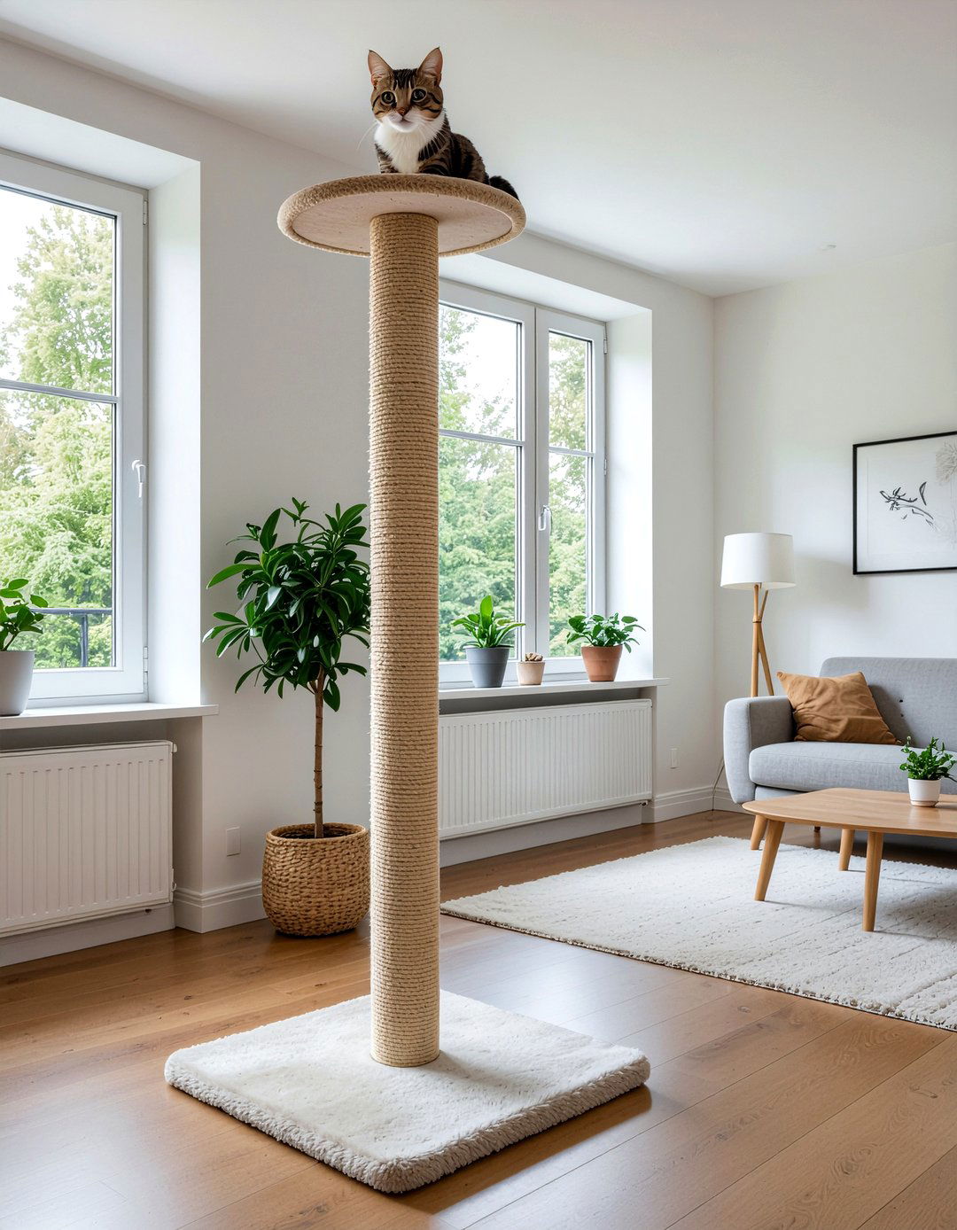 Small Space Cat Tree - 30 cat tree living room ideas