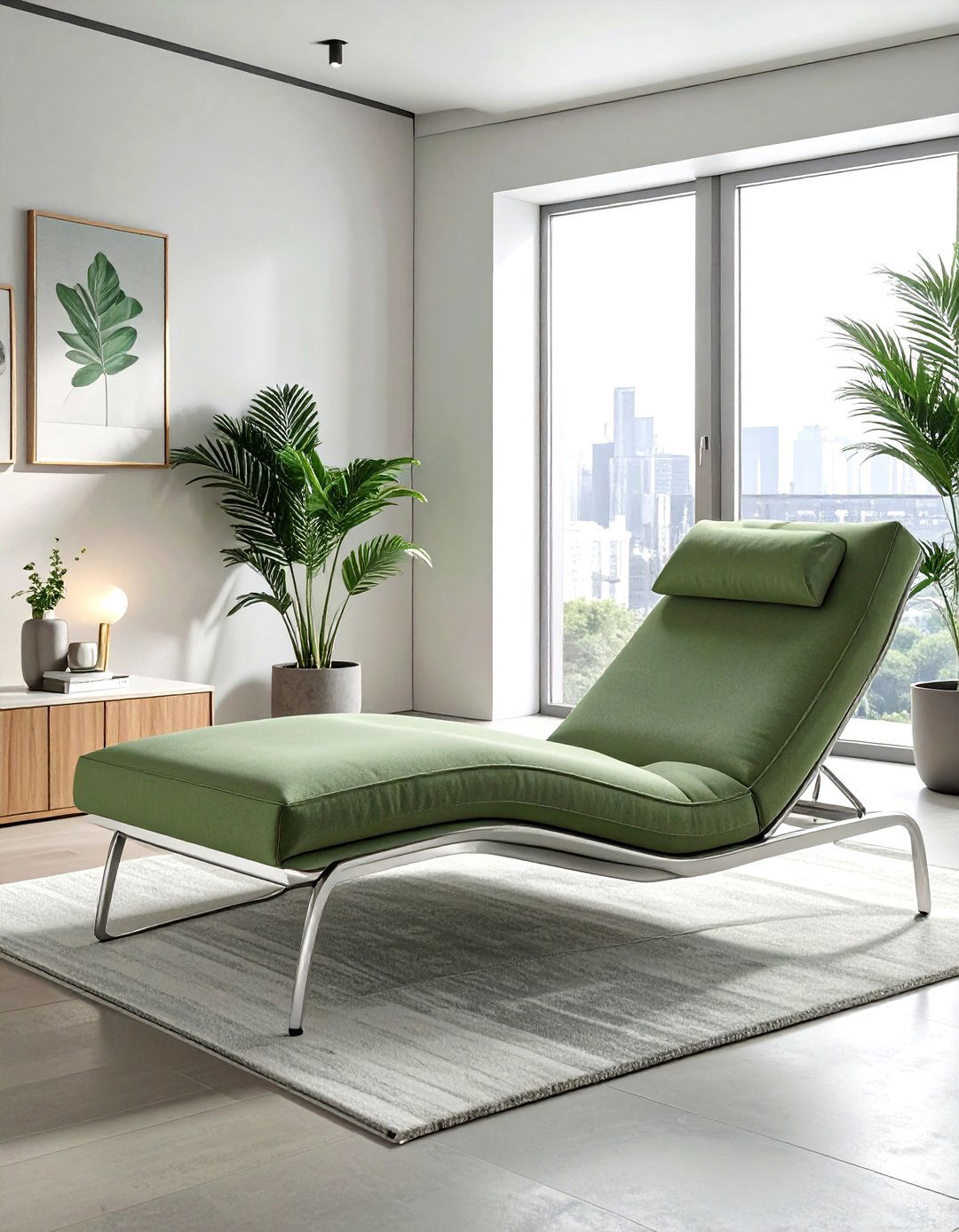 Small Space Chaise - 30 living room chaise lounge ideas