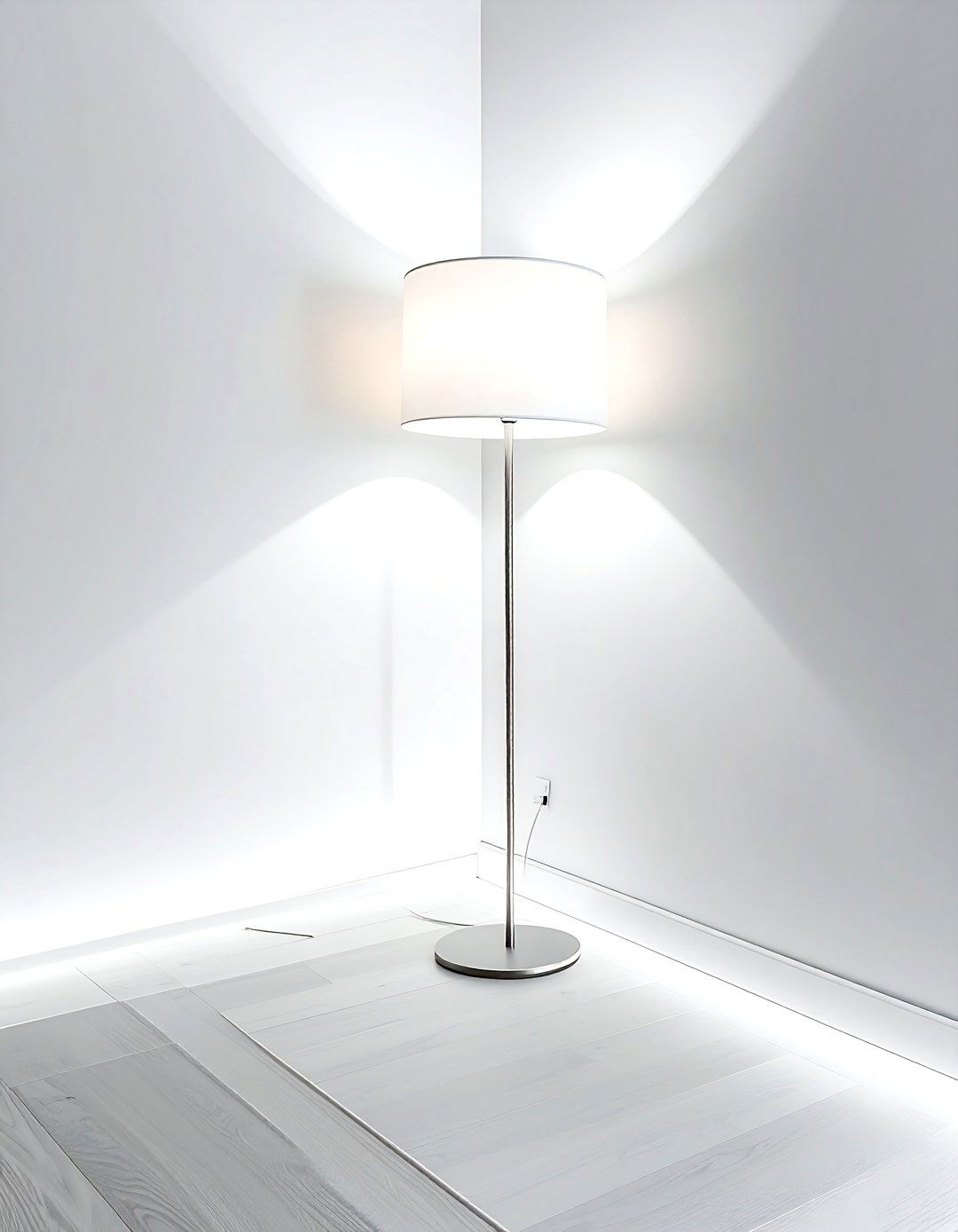 Small Space Corner - 30 living room lamp placement ideas