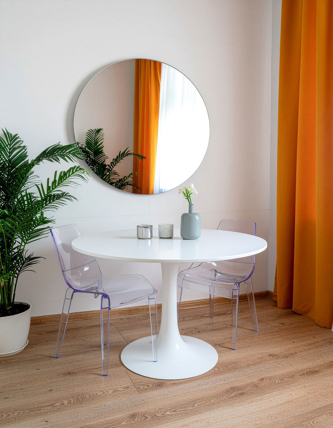 Small Space Dining - 30 eye-catching dining room ideas