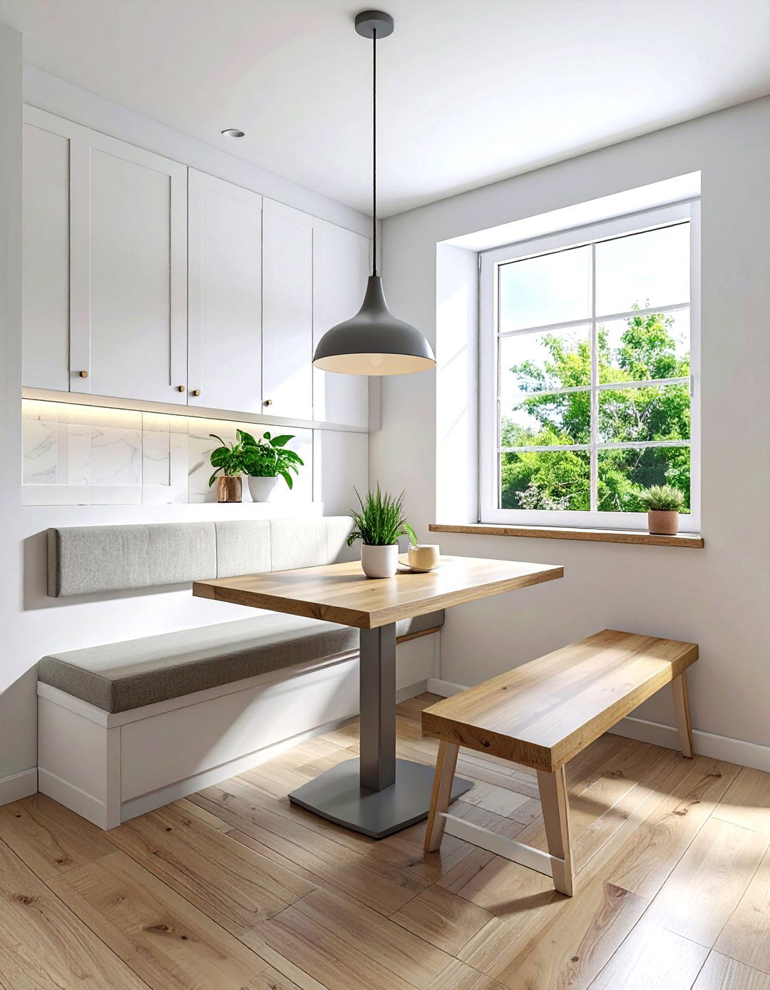 Small Space Dining Nook - 30 real life dining room ideas