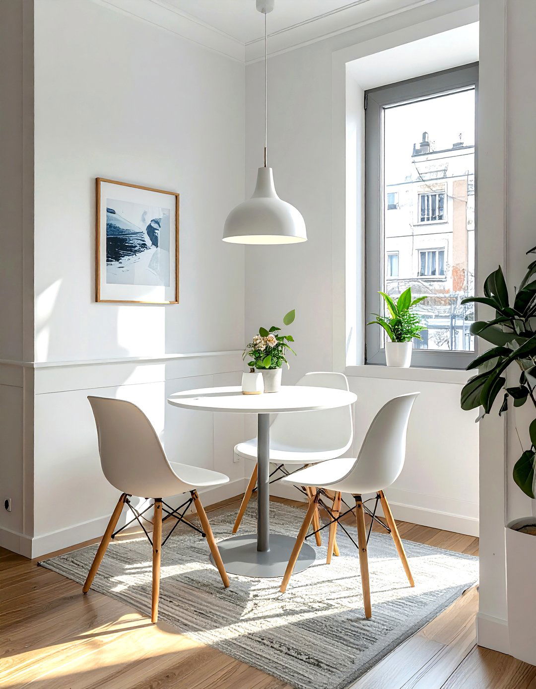 Small Space Dining Nook - 30 surprising dining room ideas