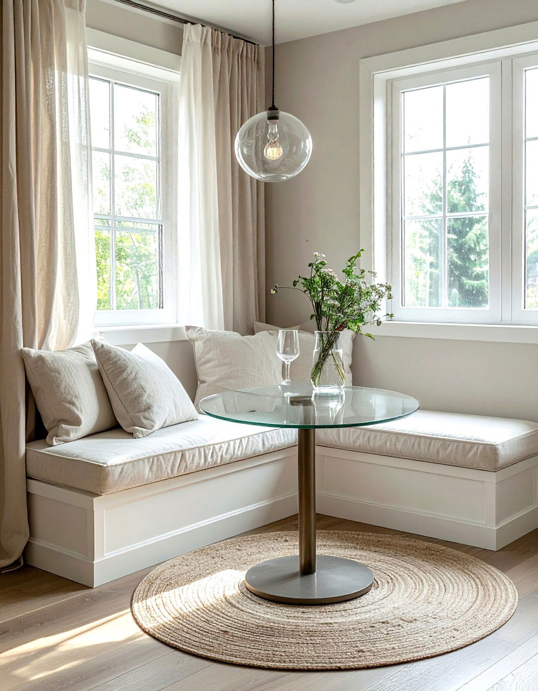 Small Space Dining Nook - 30 versatile dining room ideas