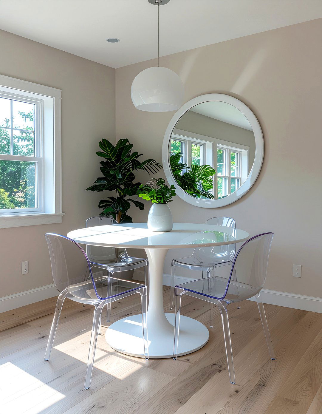 Small Space Dining Room - 30 dining room niche ideas