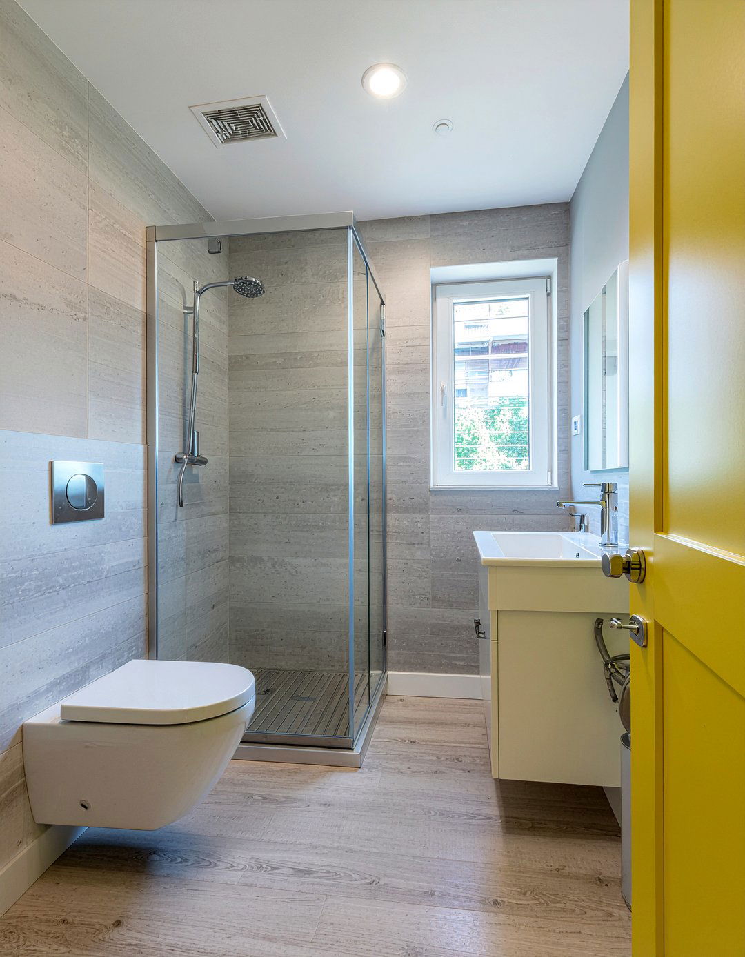 Small Space Ensuite Layout - 30 bedroom ensuite ideas