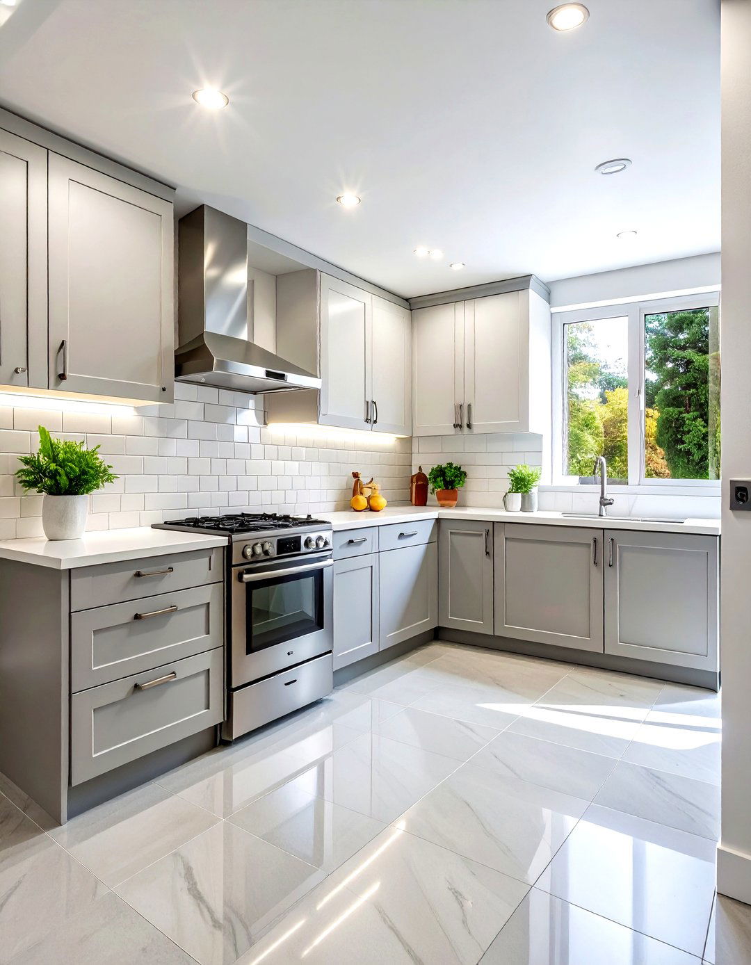 Small Space Galley Kitchen - 30 kitchen gut renovation ideas