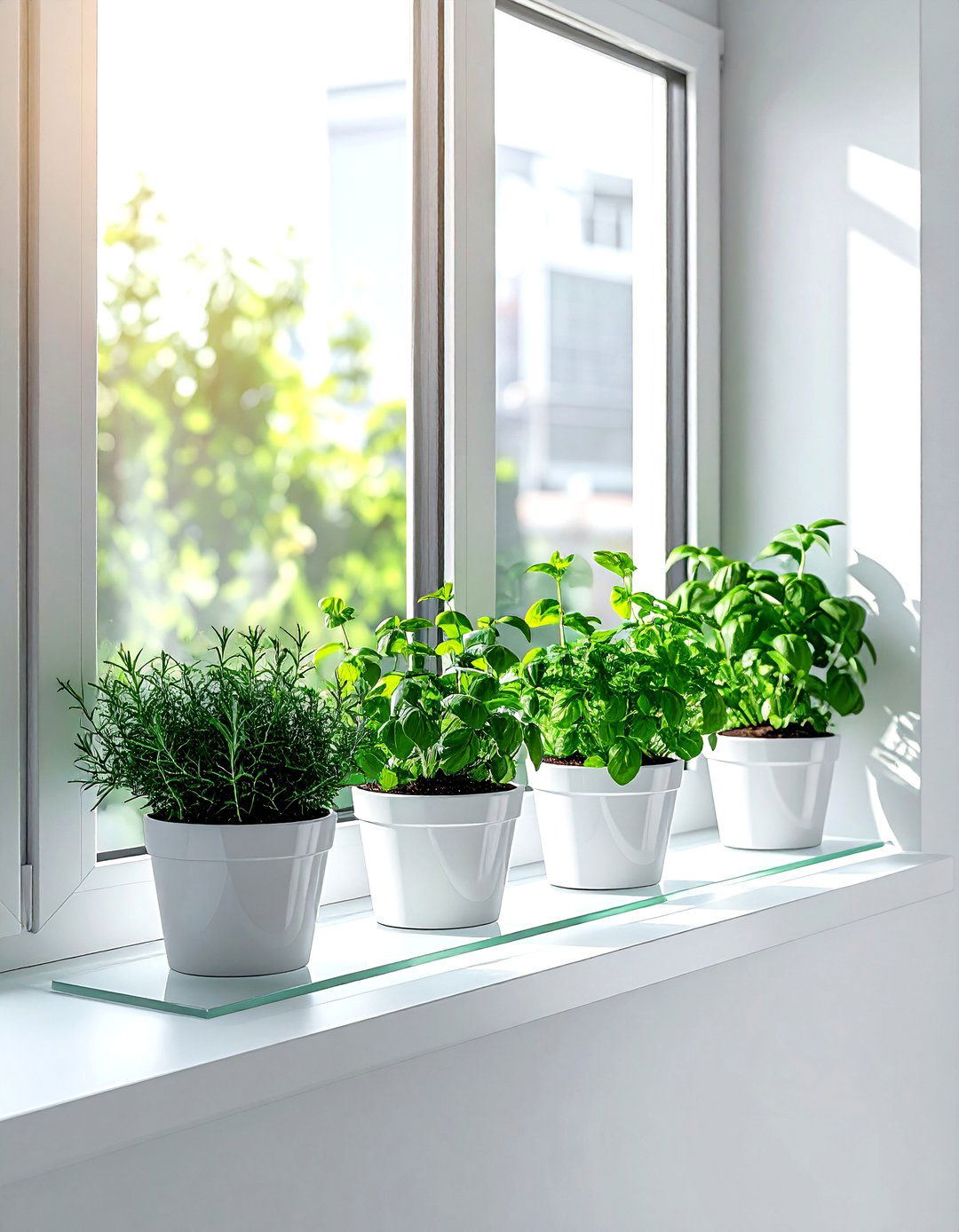 Small Space Garden Window - 30 kitchen garden window ideas