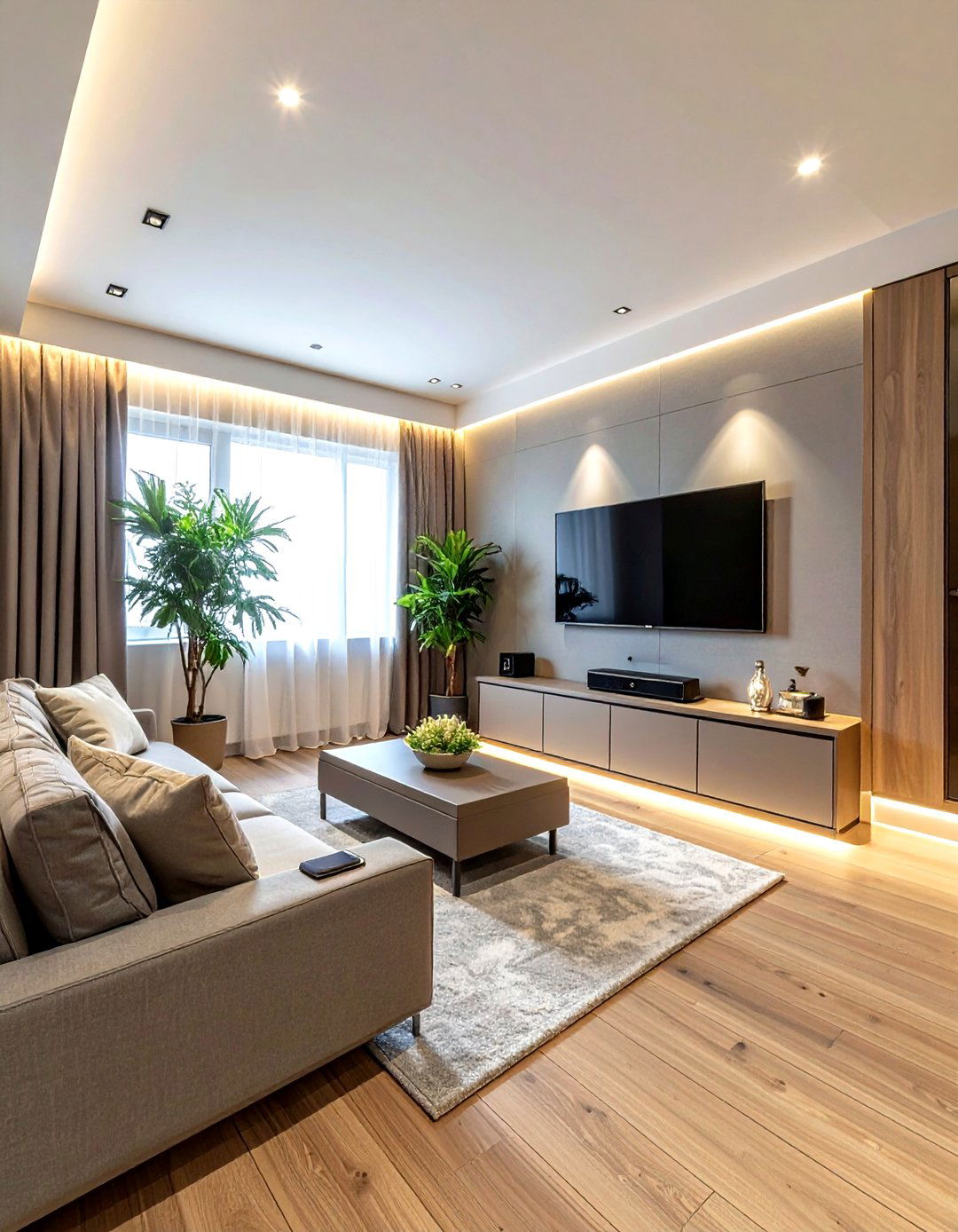 Small Space Home Theater - 30 living room home theater ideas