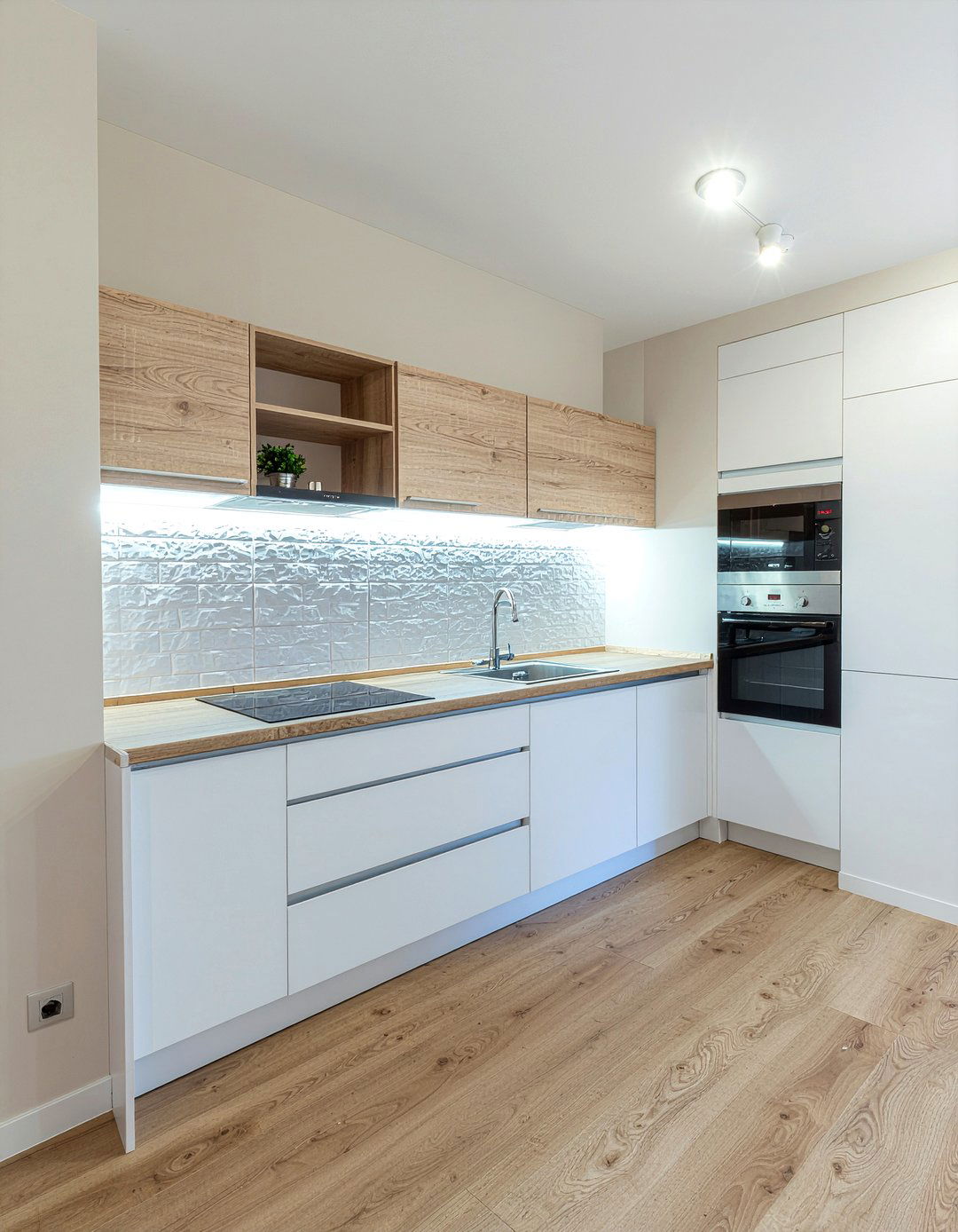 Small Space Laminate Kitchen - 30 laminate countertop kitchen ideas