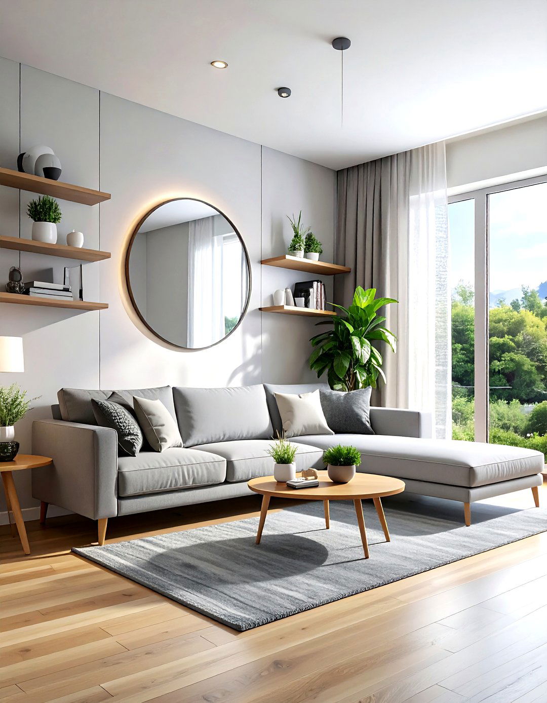 Small Space Layout - 30 living room redesign ideas