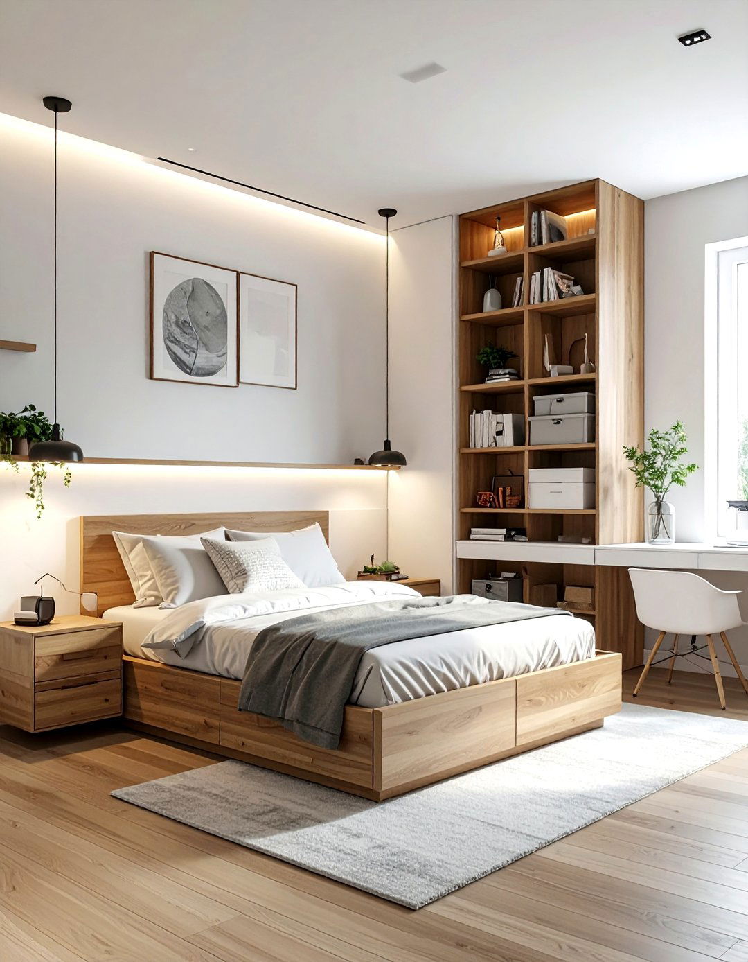 Small Space Storage - 30 interior design tips