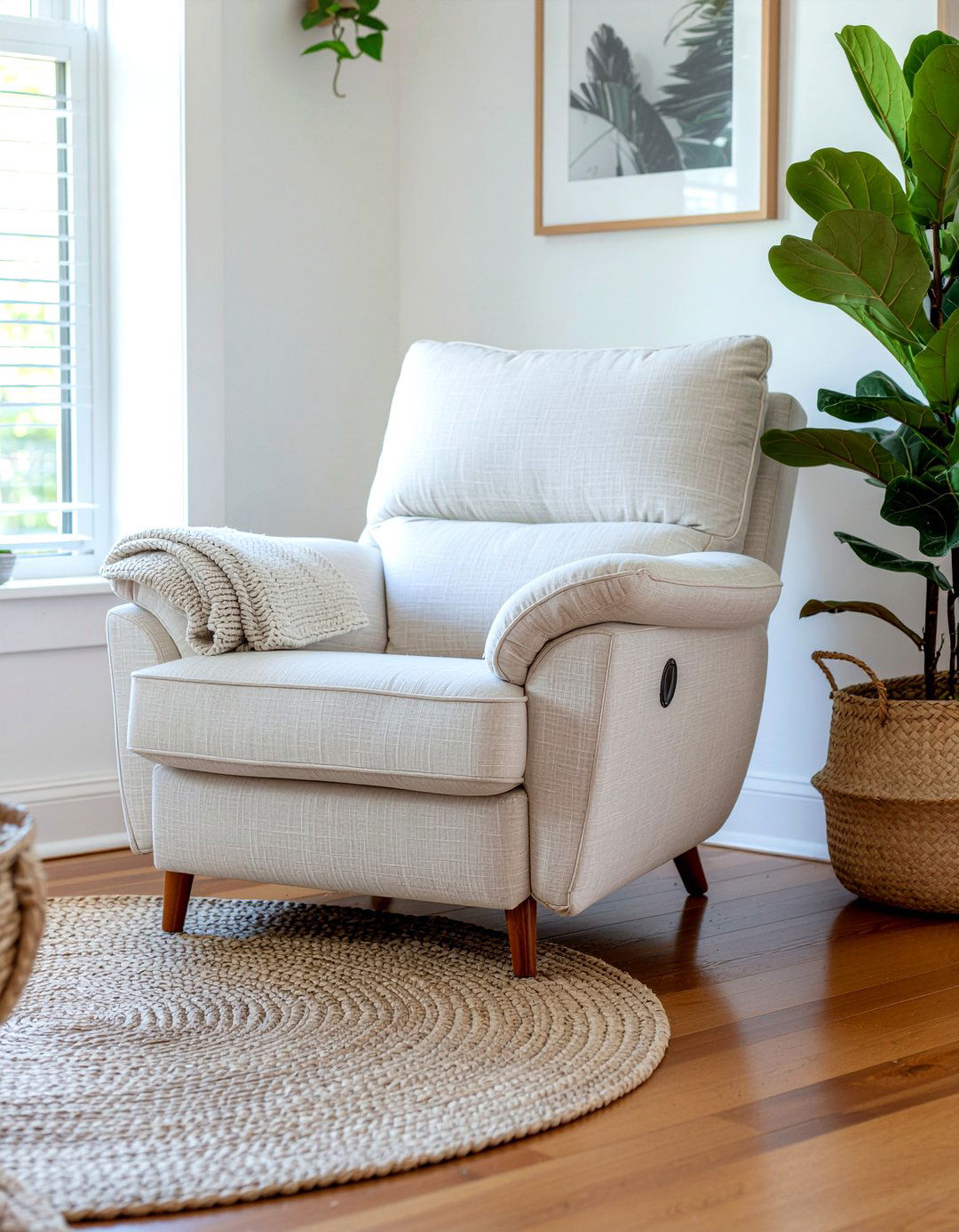 Small Space Swivel Recliner - 30 living room swivel recliner ideas