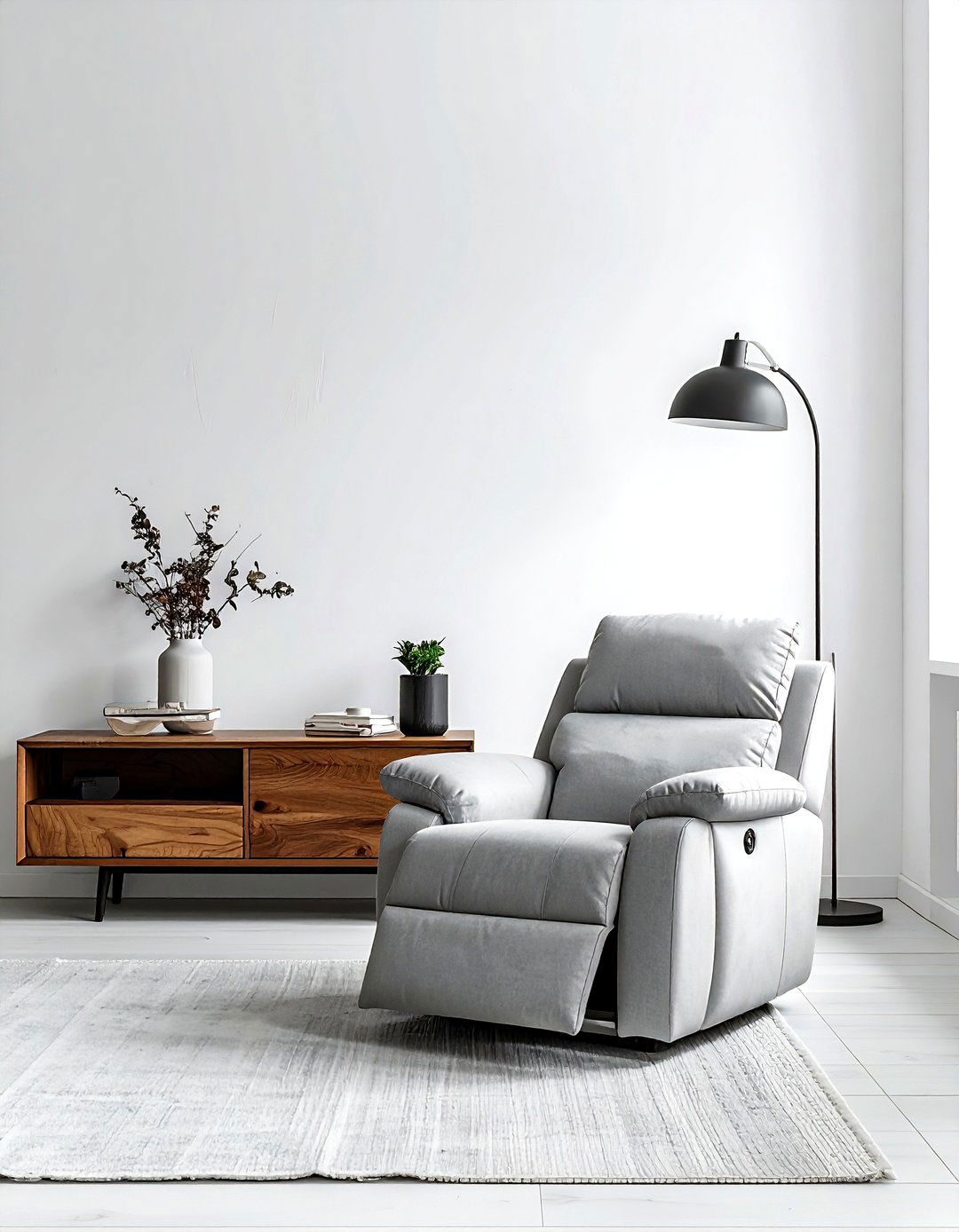 Small Space Wall Hugger - 30 living room recliner ideas