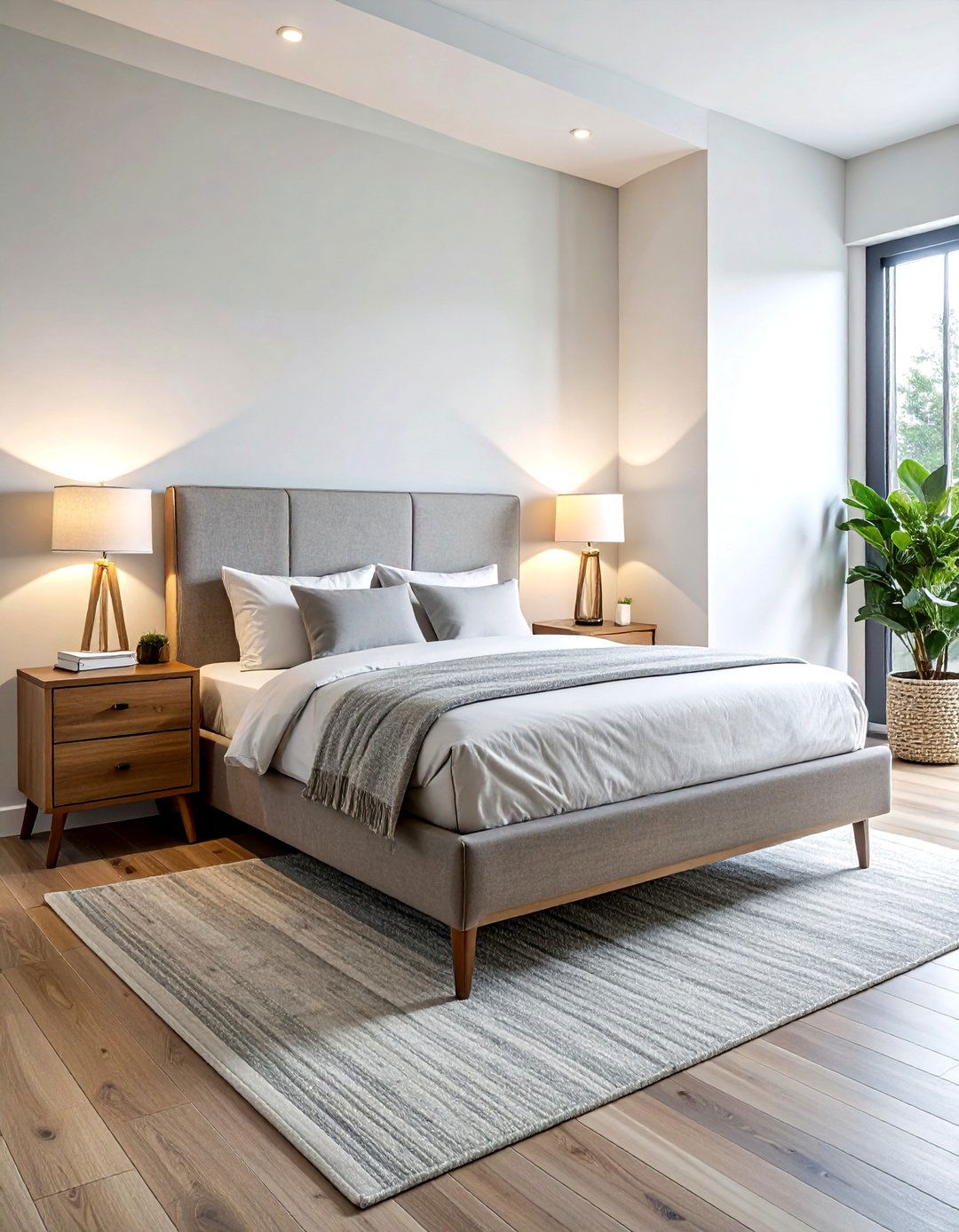 Small Square Bedroom - 30 bedroom furniture layout