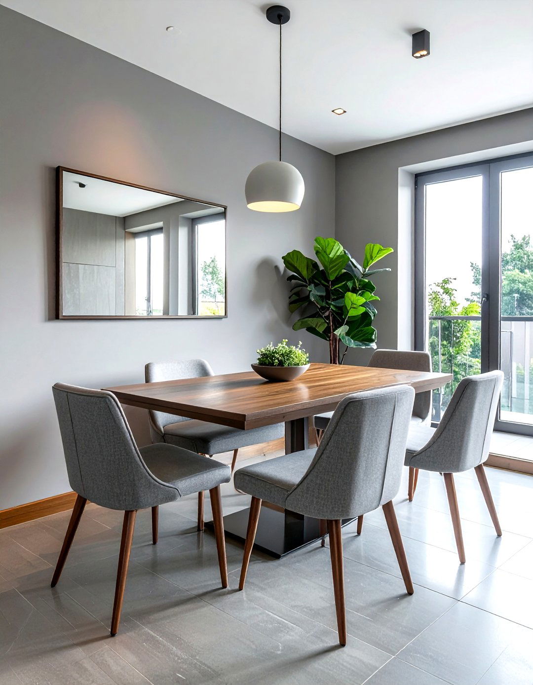 Small Square Dining Space - 30 dining room furniture layout