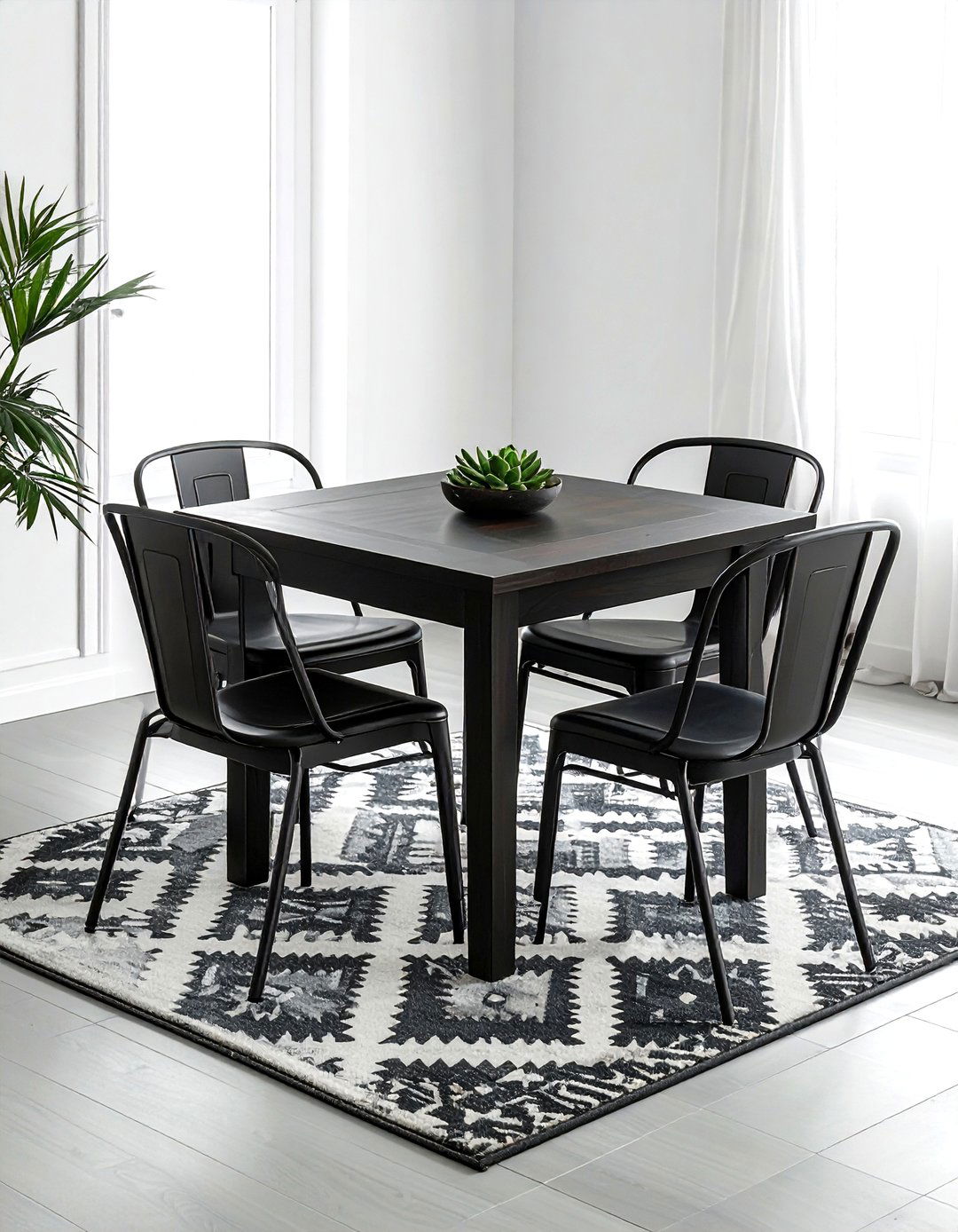 Small Square Dining Table - 30 dining room furniture placement