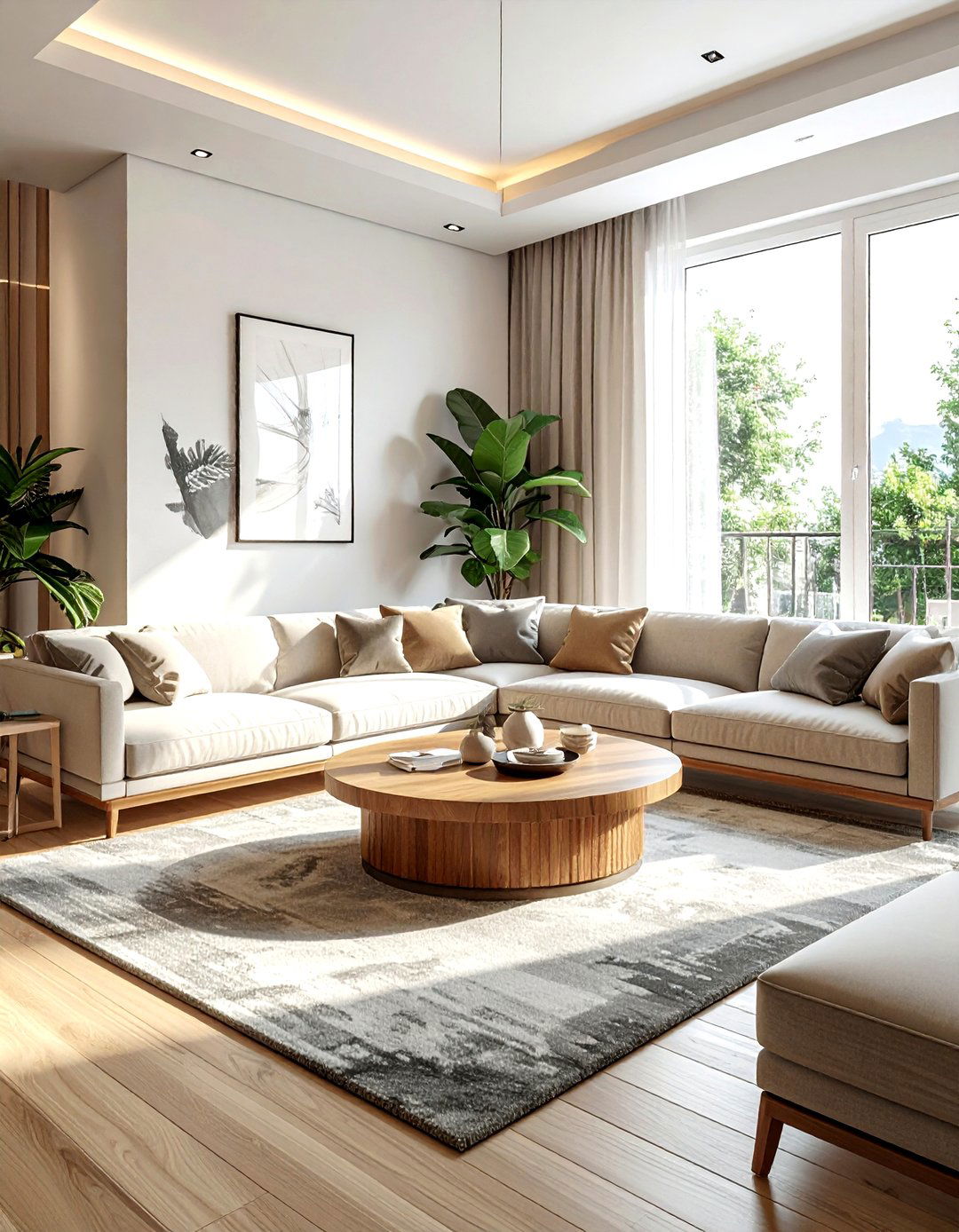 Small Square Living Room - 30 living room furniture settings