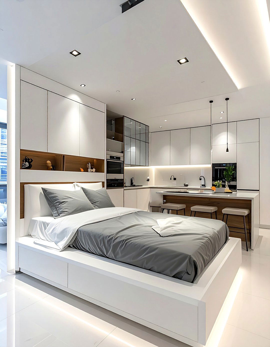 Small Studio Apartment Layout - 30 home design ideas