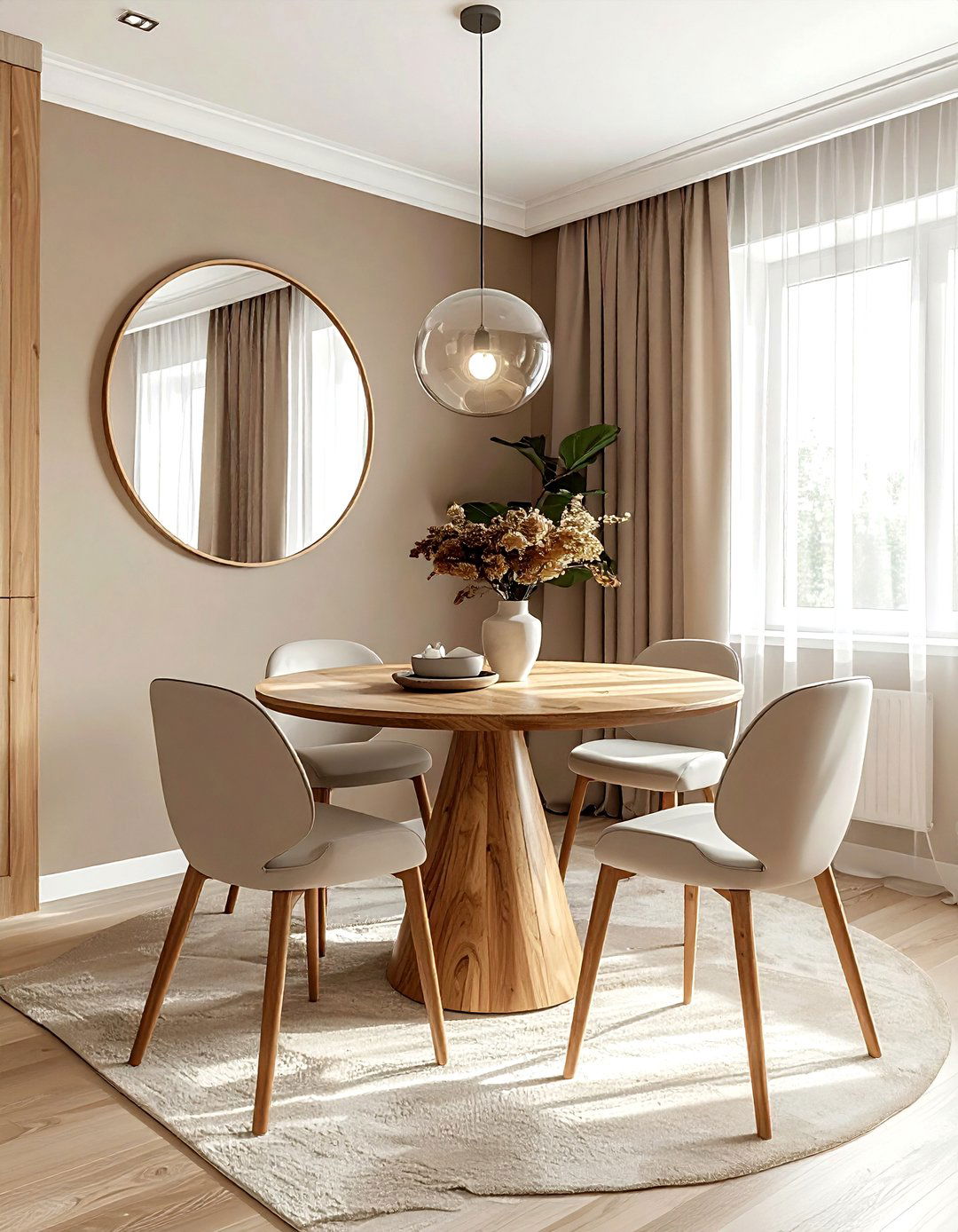 Small Taupe Dining Room - 30 taupe dining room ideas
