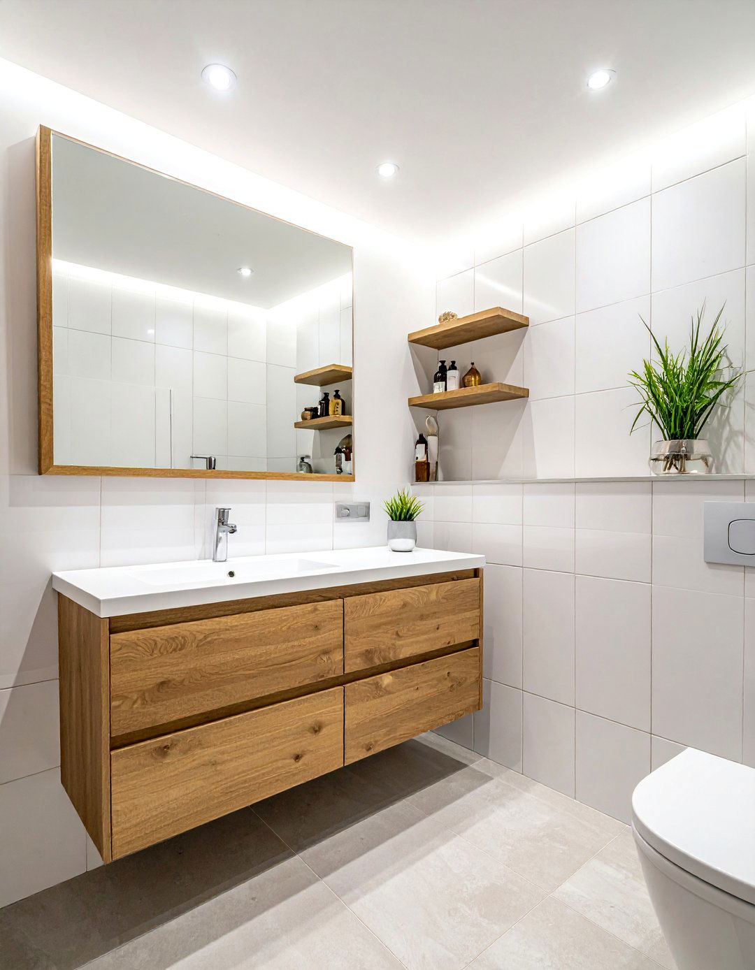 Small Teak Bathroom - 30 teak bathroom ideas