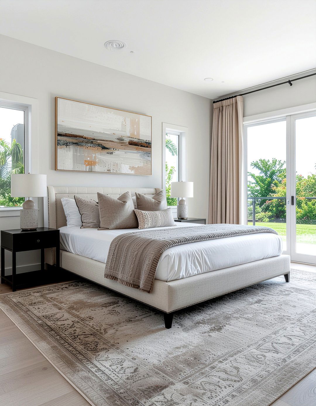 Small To Large Bed Transition - 30 bedroom transition ideas