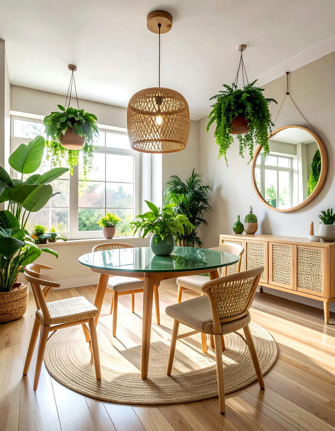 Small Tropical Dining Room - 30 tropical dining room ideas