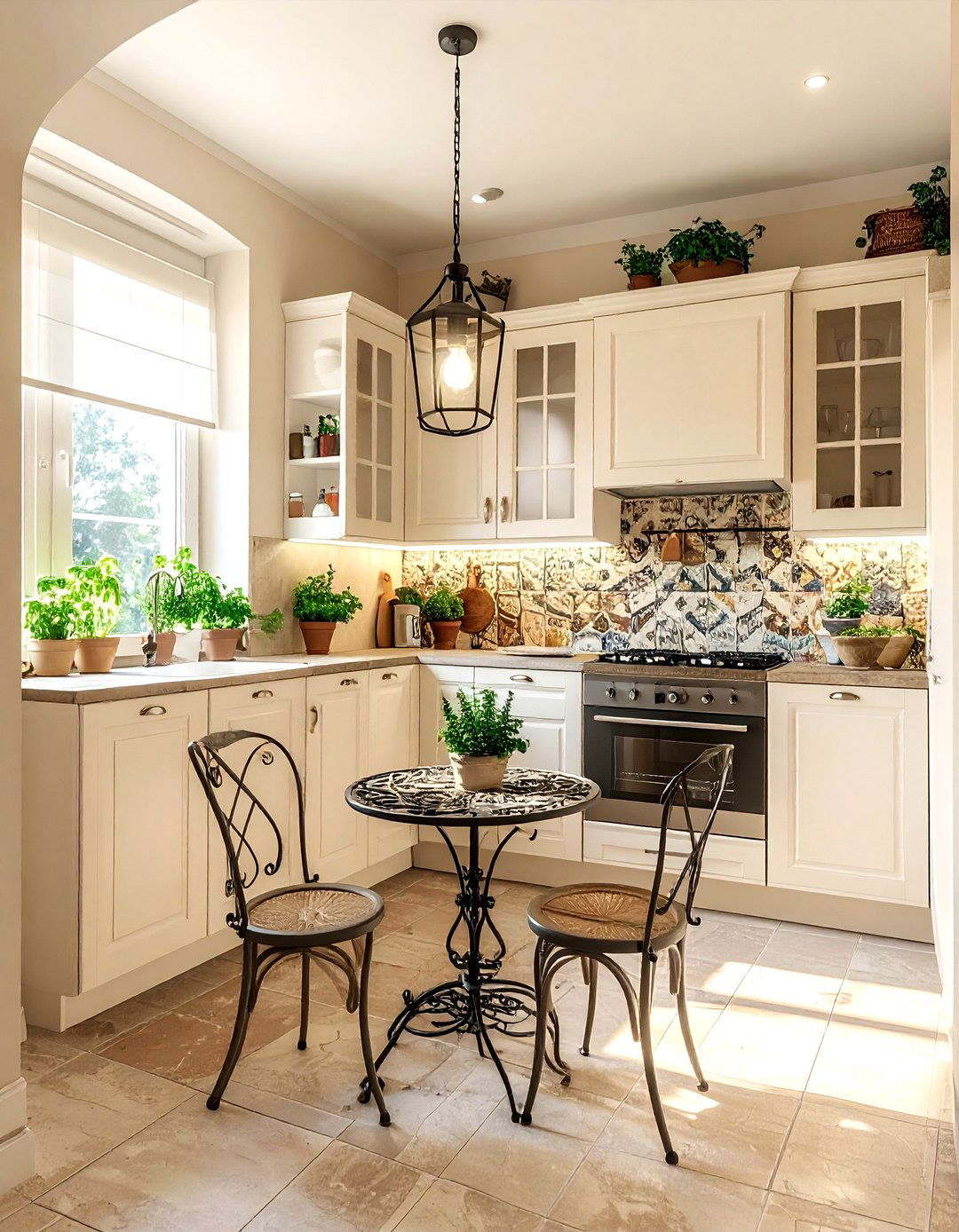 Small Tuscan kitchen - 30 Tuscan kitchen ideas