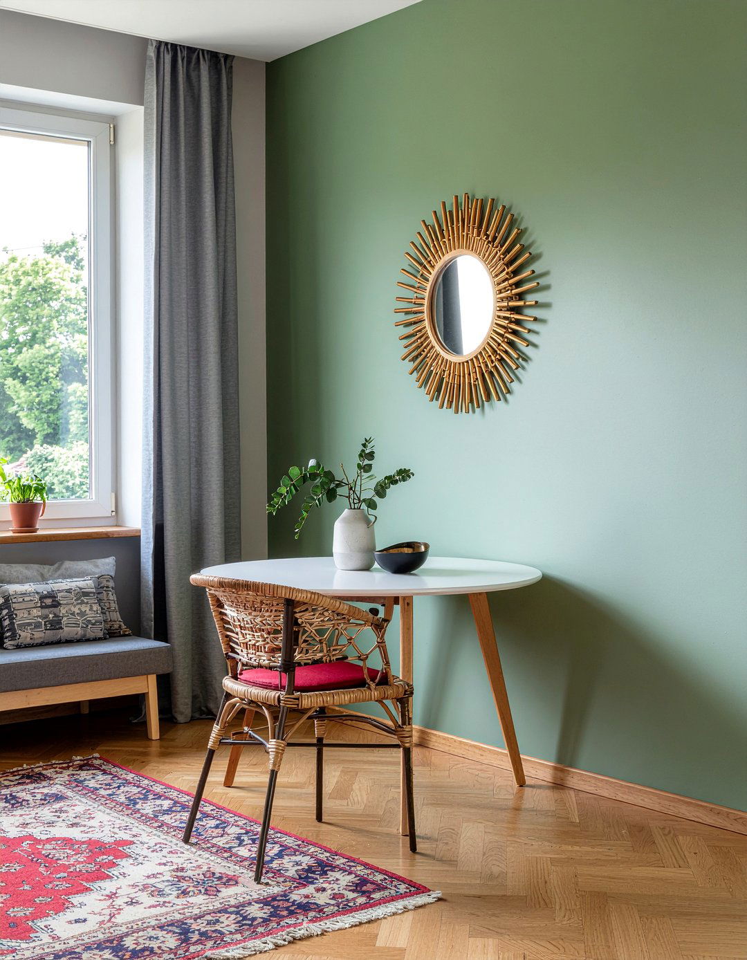 Small Wall Mirror Dining - 30 dining room mirror ideas