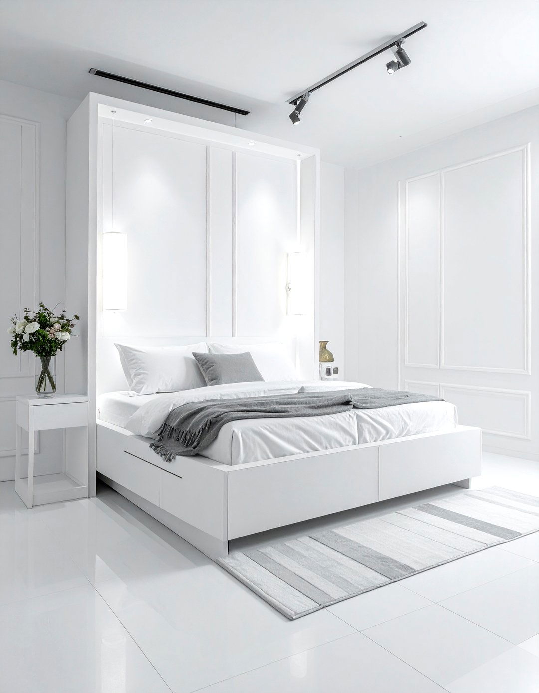 Small White Bedroom - 30 white and white bedroom ideas
