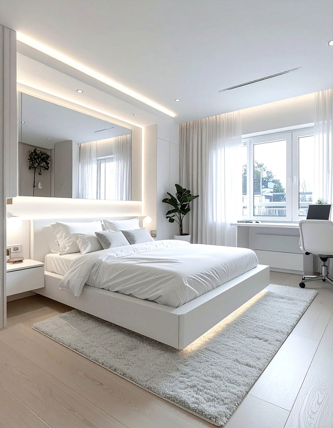 Small White Bedroom - 30 white bedroom decor ideas