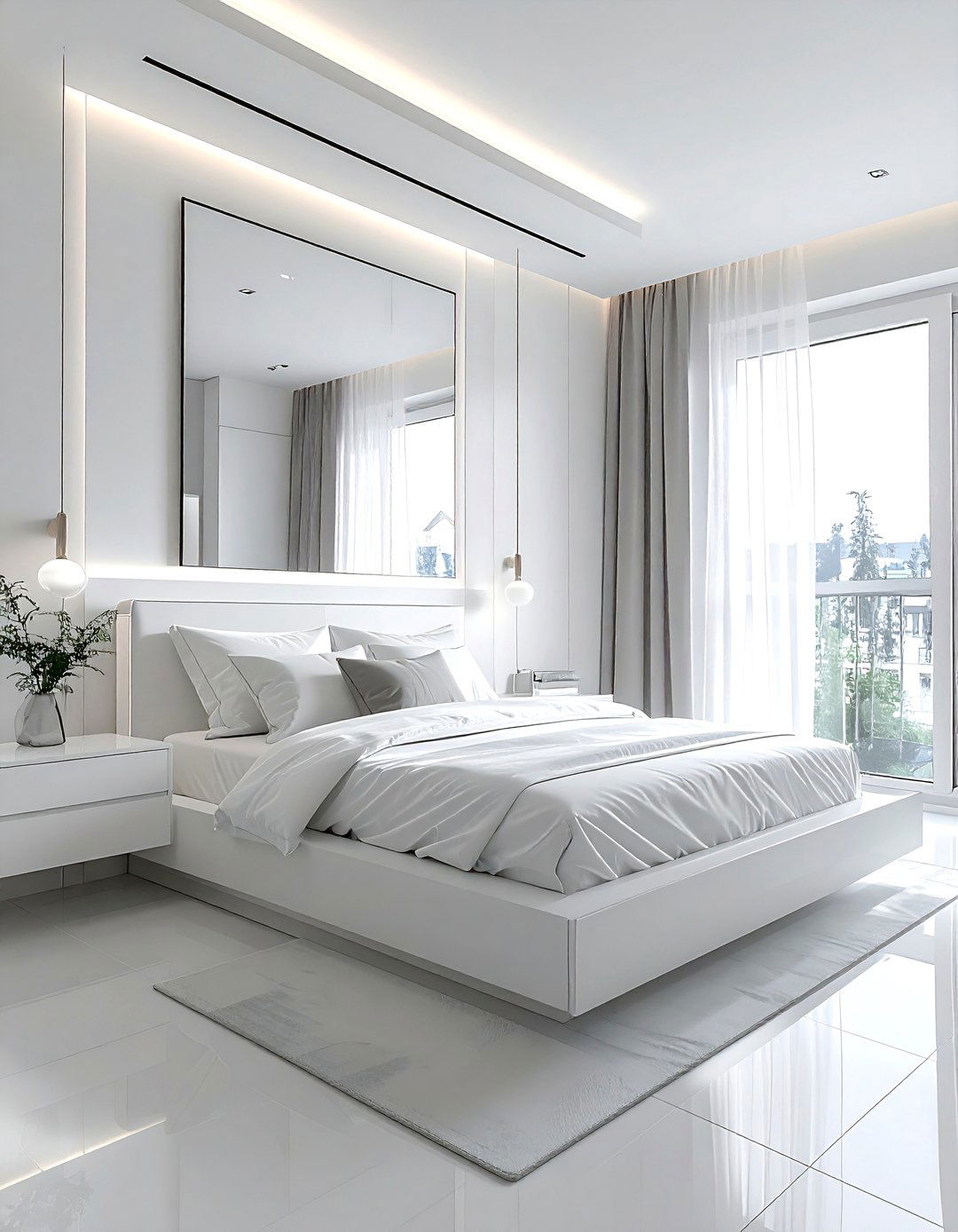 Small White Bedroom - 30 white bedroom ideas