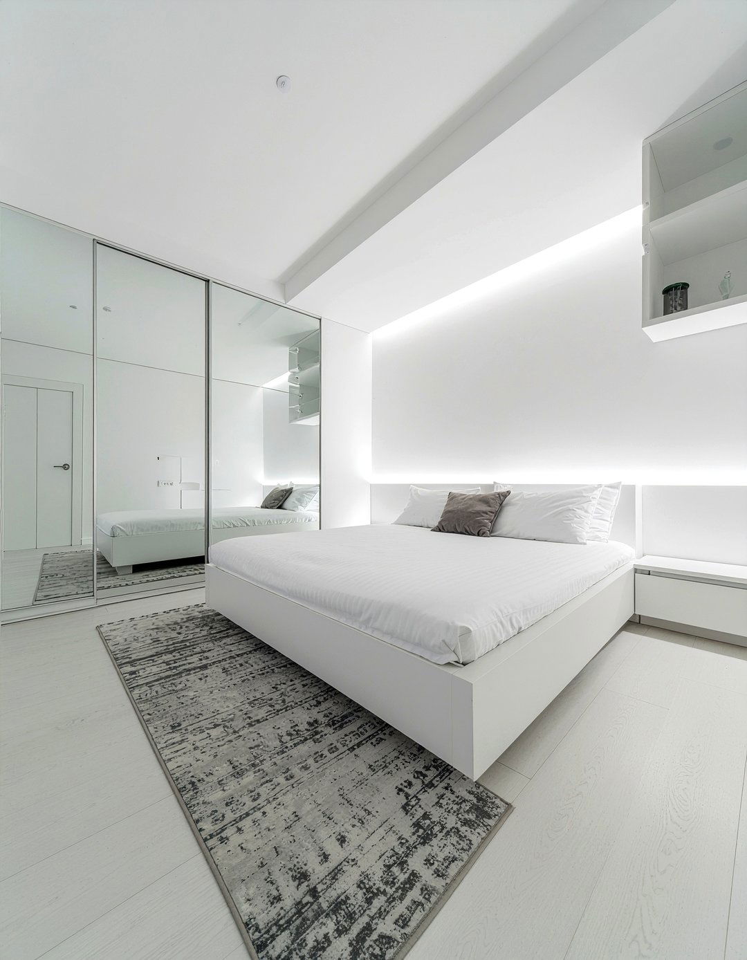 Small White Bedroom - 30 all white bedroom ideas