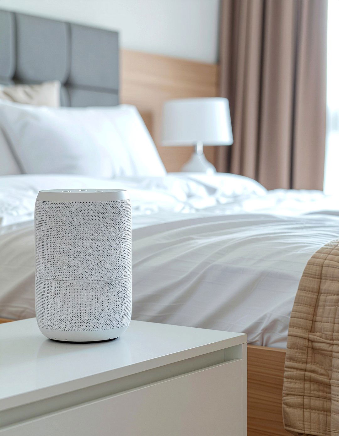 Small White Noise Machine - 30 bedroom white noise machines