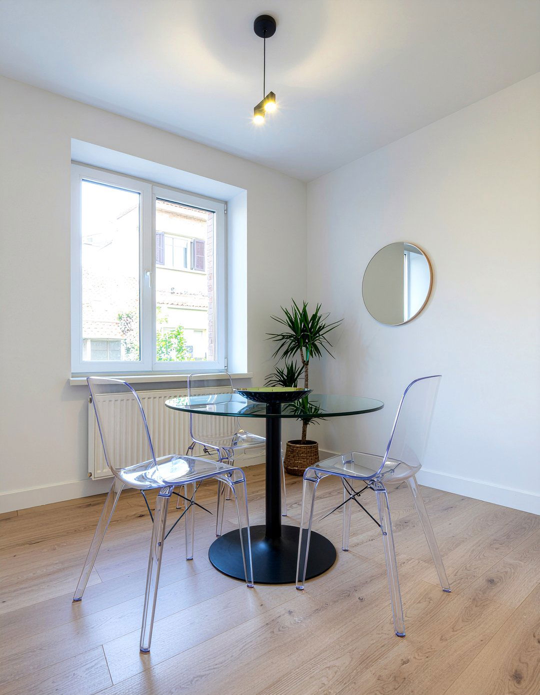 Small apartment - 30 photo-worthy dining room ideas
