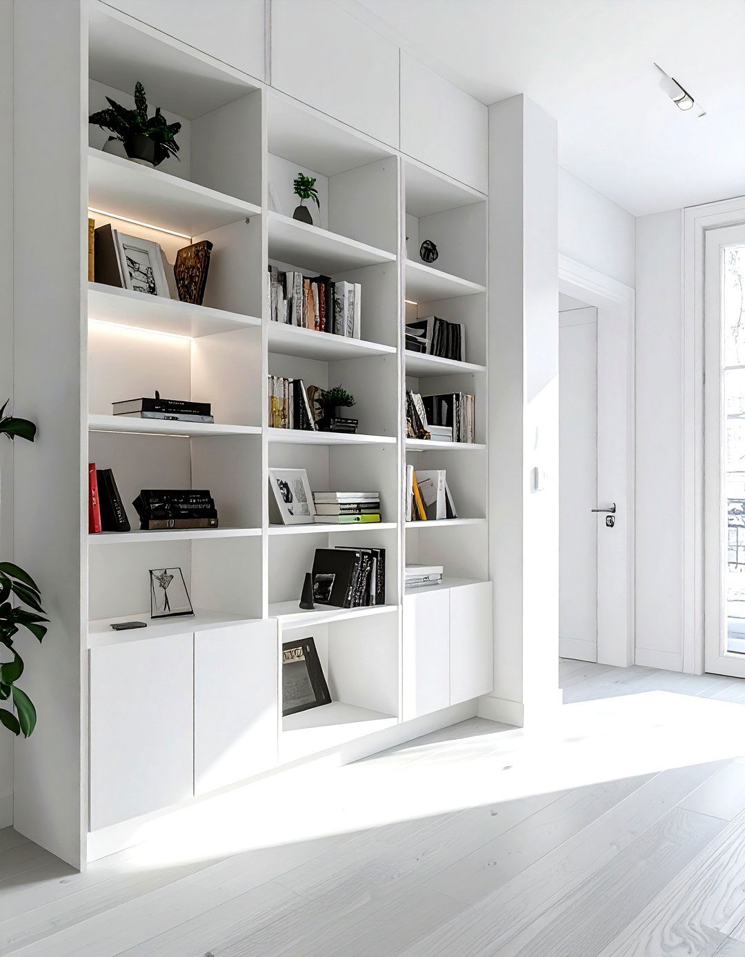 Small apartment book storage - 30 book collection display ideas