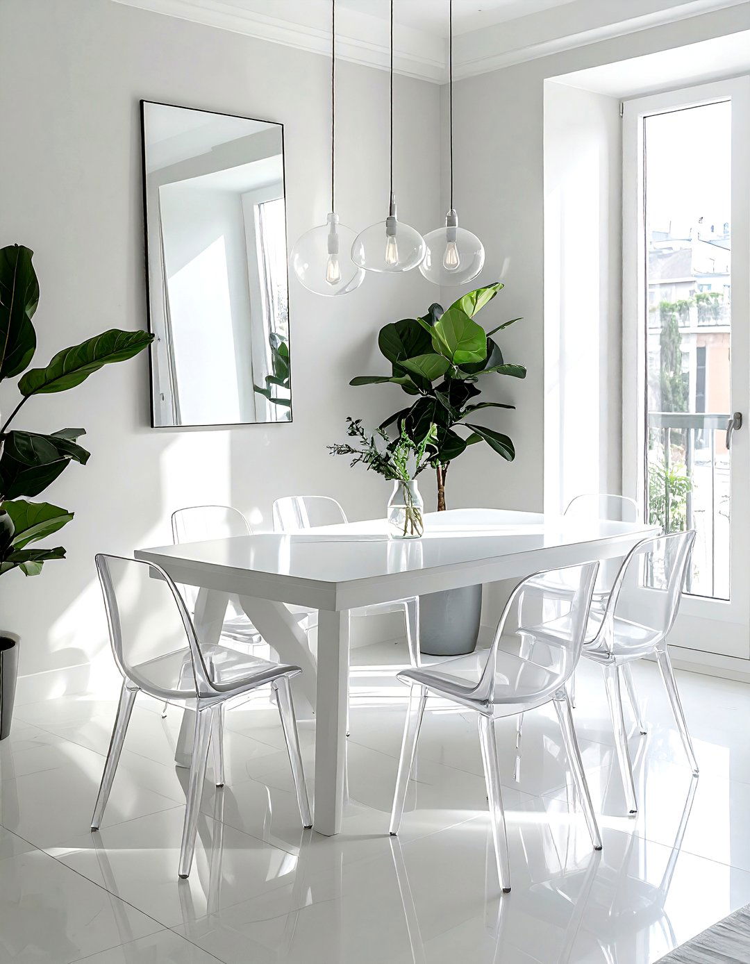 Small apartment dining area - 30 welcoming dining room ideas