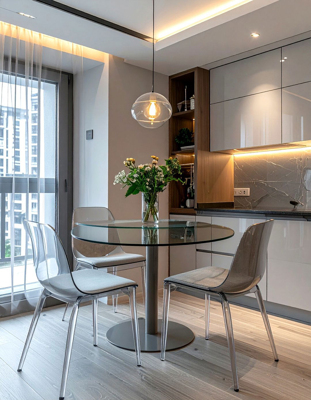 Small apartment dining area - 30 dining room enhancement ideas