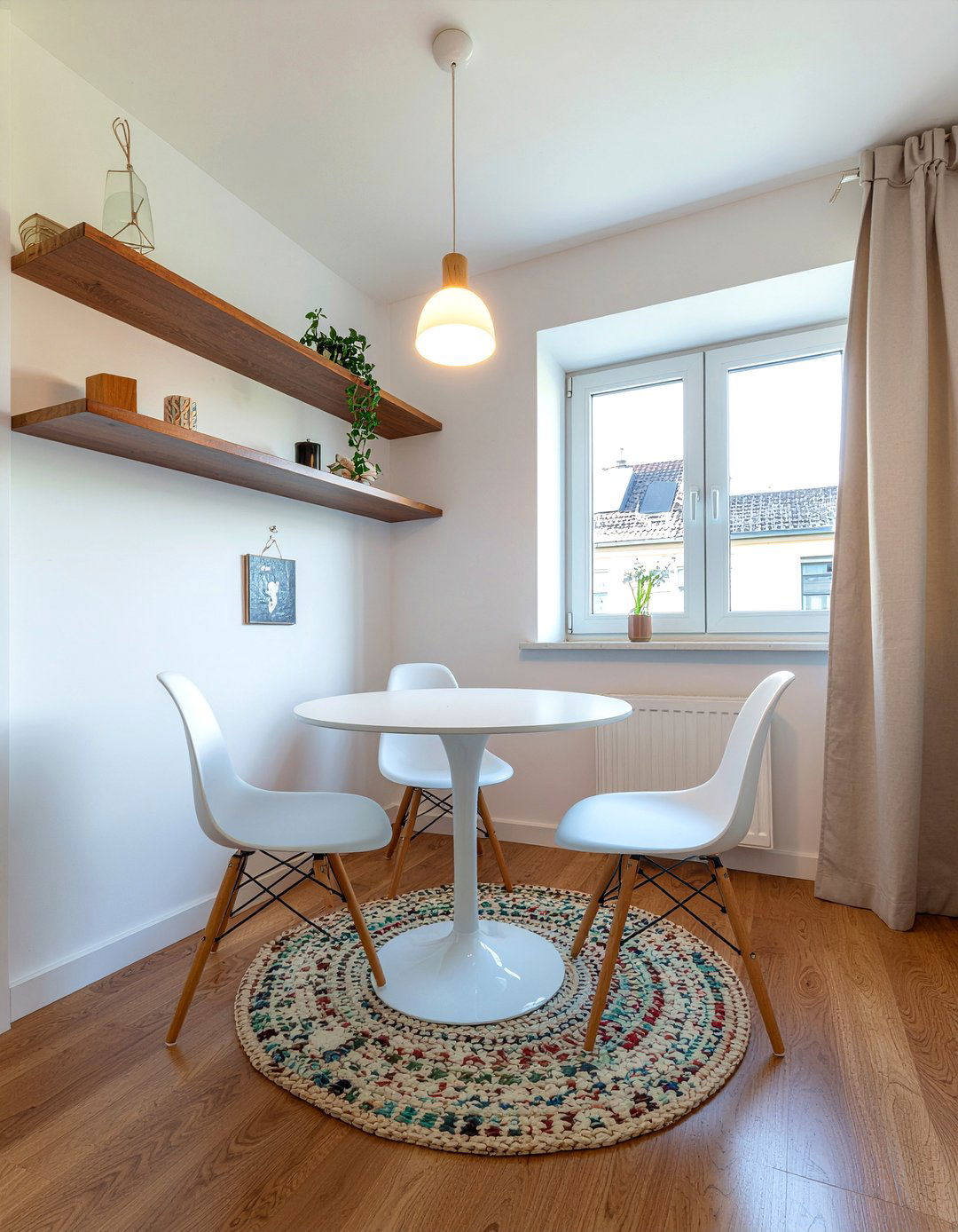 Small apartment dining nook - 30 German dining room ideas