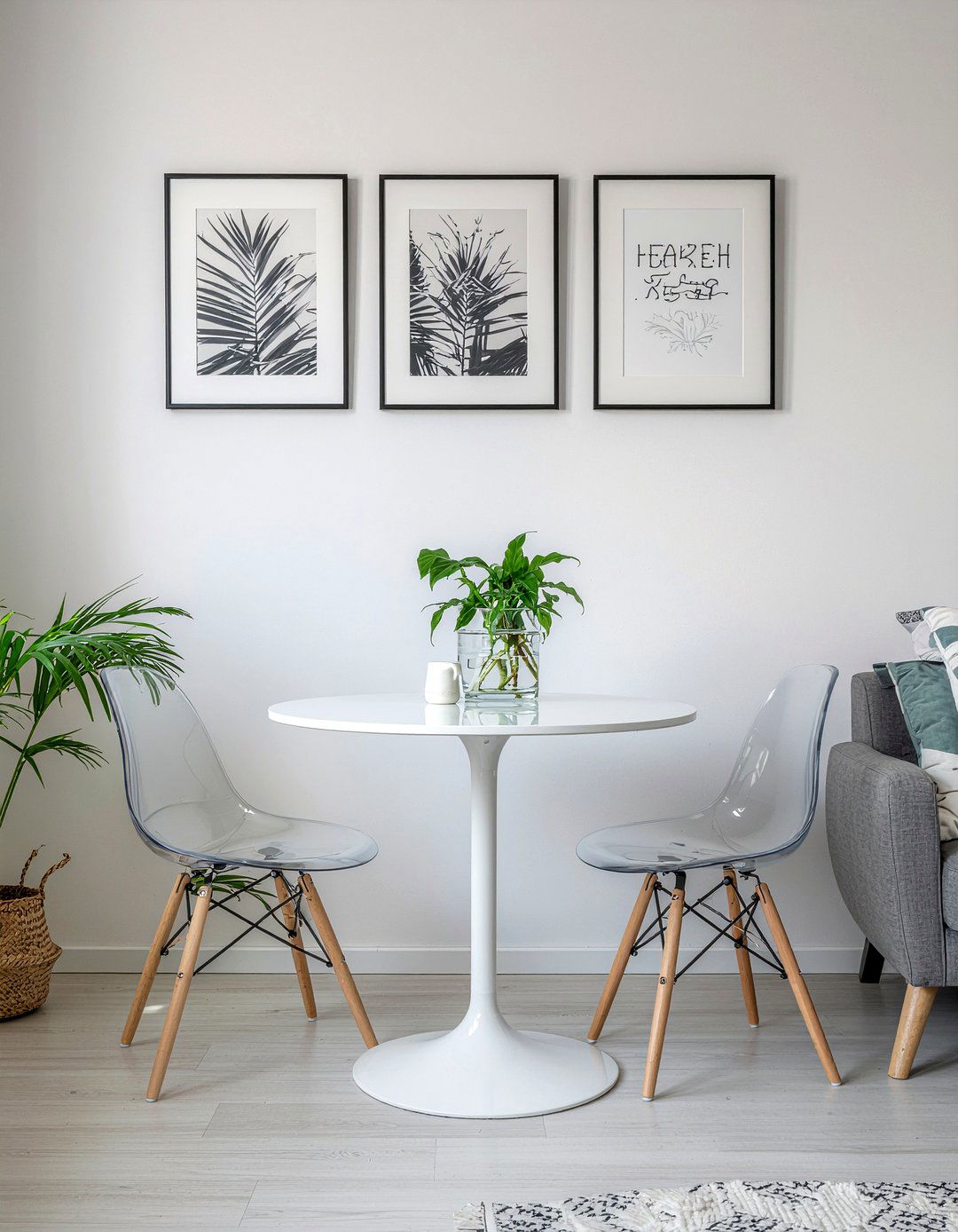 Small apartment dining nook - 30 practical dining room ideas